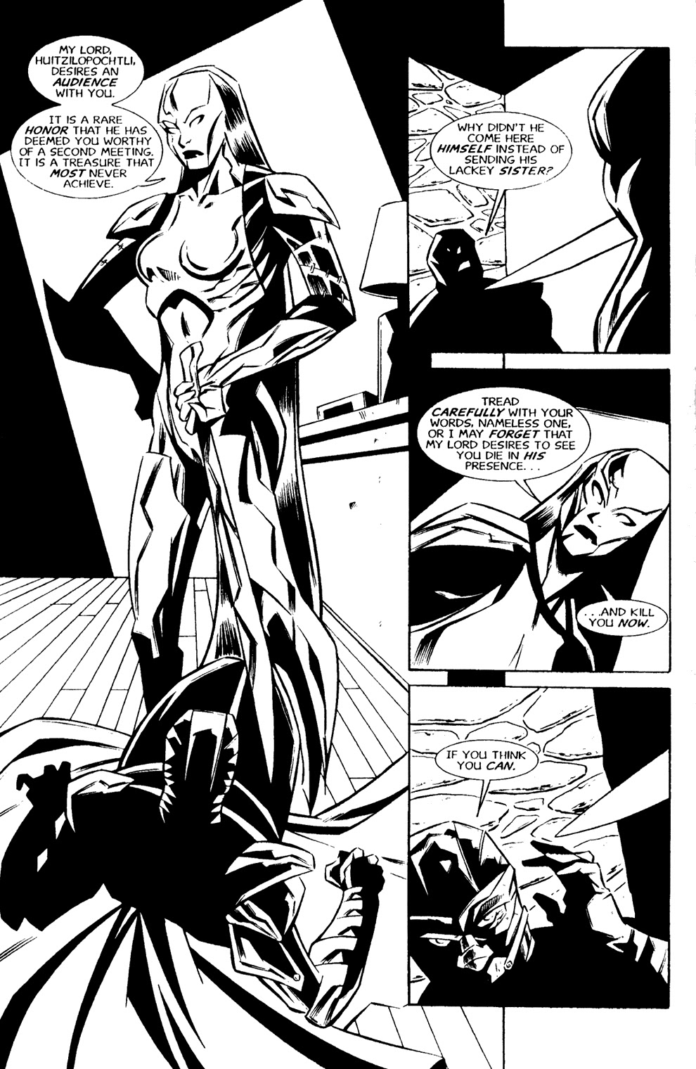 Read online The Nameless comic -  Issue #4 - 4