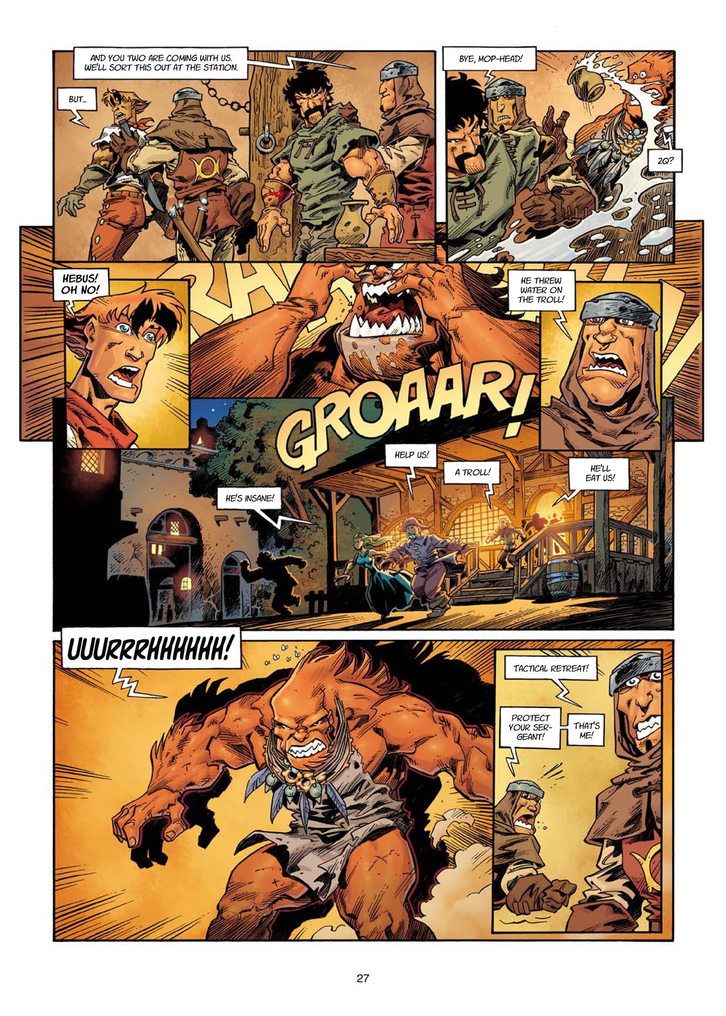 Read online Lanfeust Odyssey comic -  Issue #1 - 27