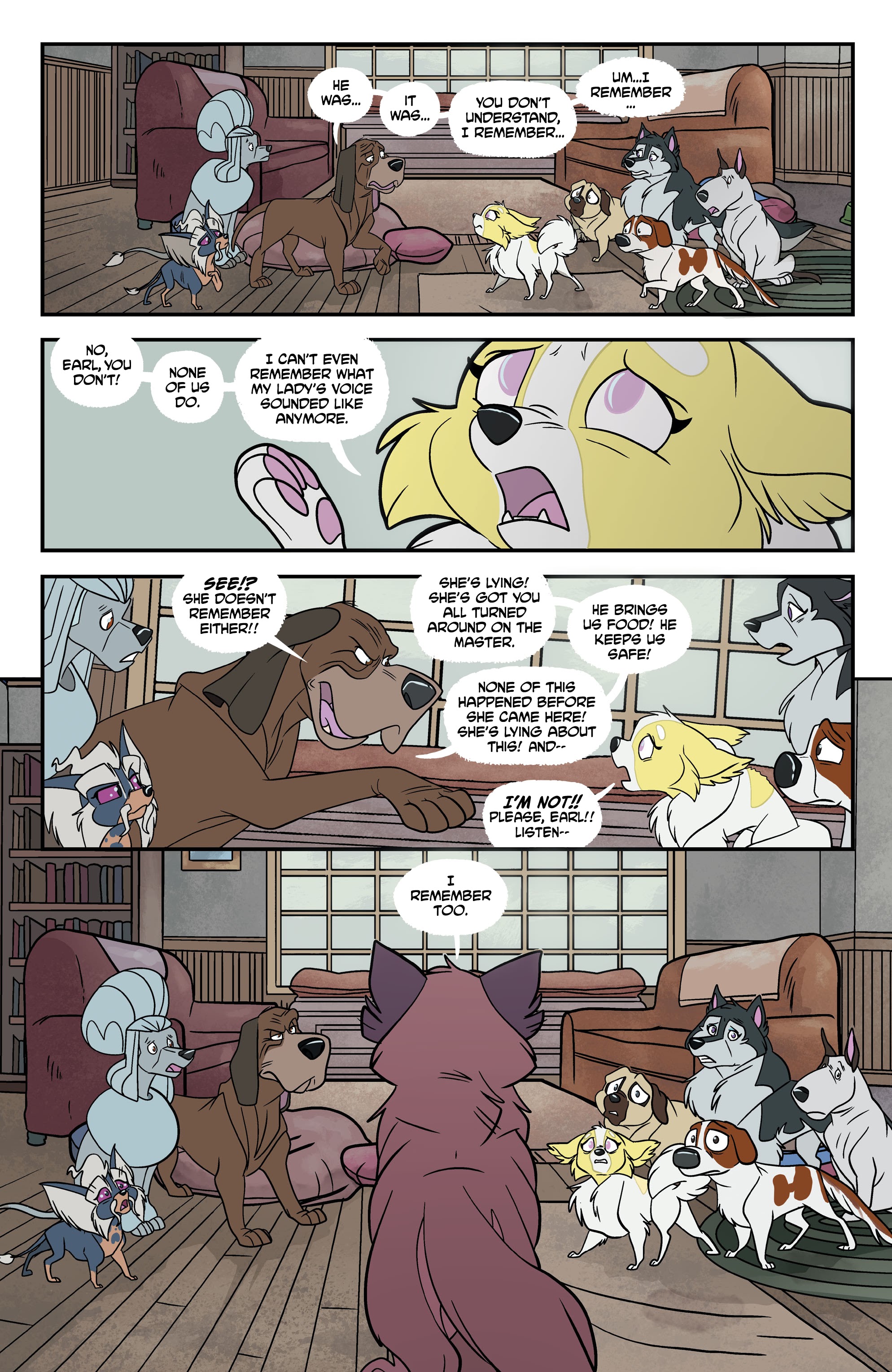 Read online Stray Dogs comic -  Issue #4 - 8