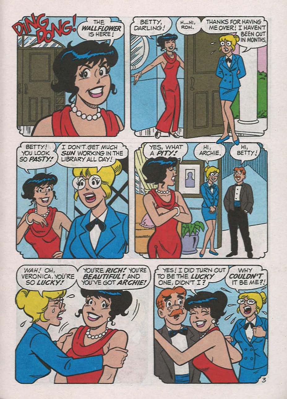 Read online Betty & Veronica Friends Double Digest comic -  Issue #217 - 157