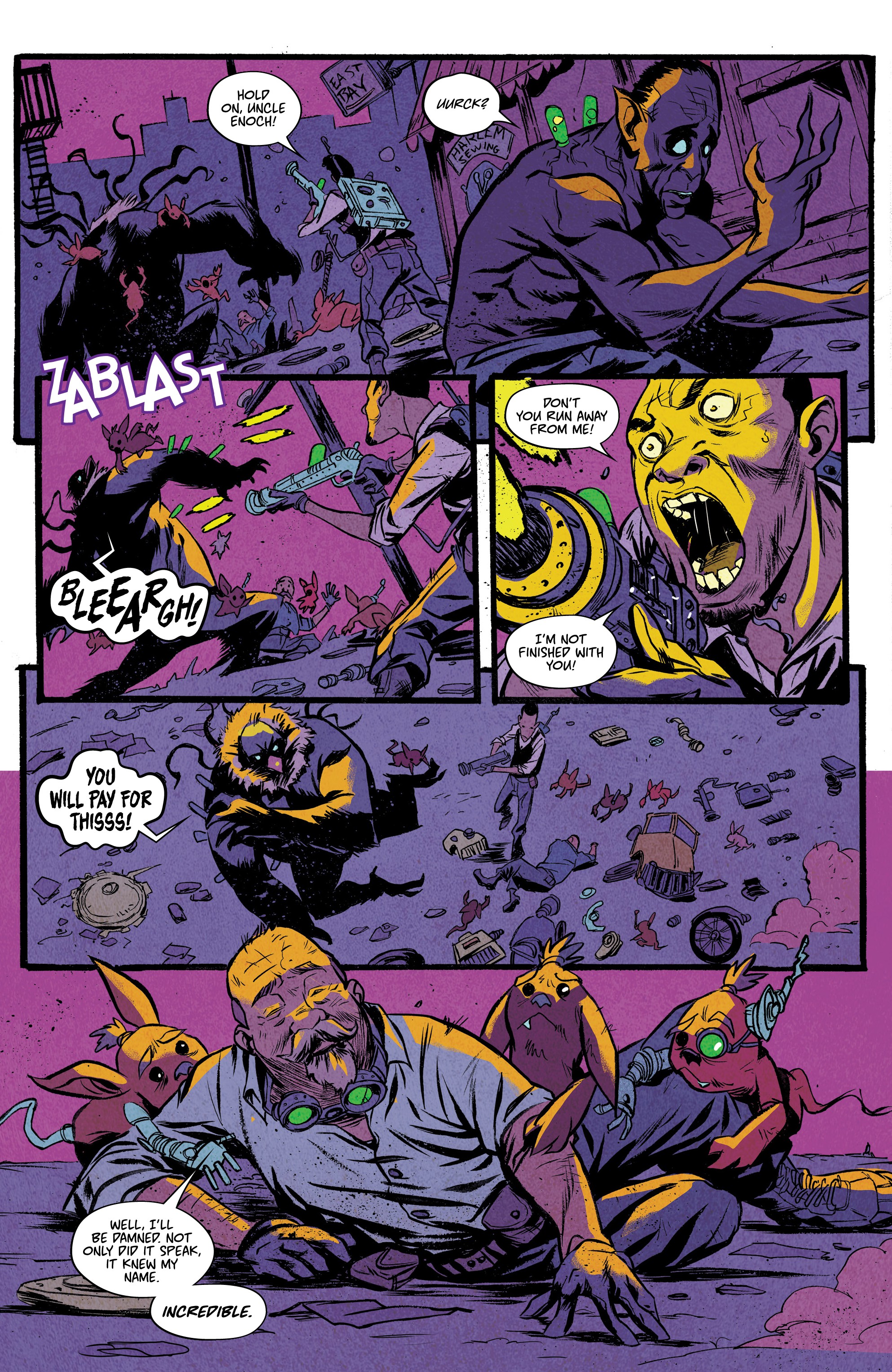 Read online Bitter Root comic -  Issue #4 - 10