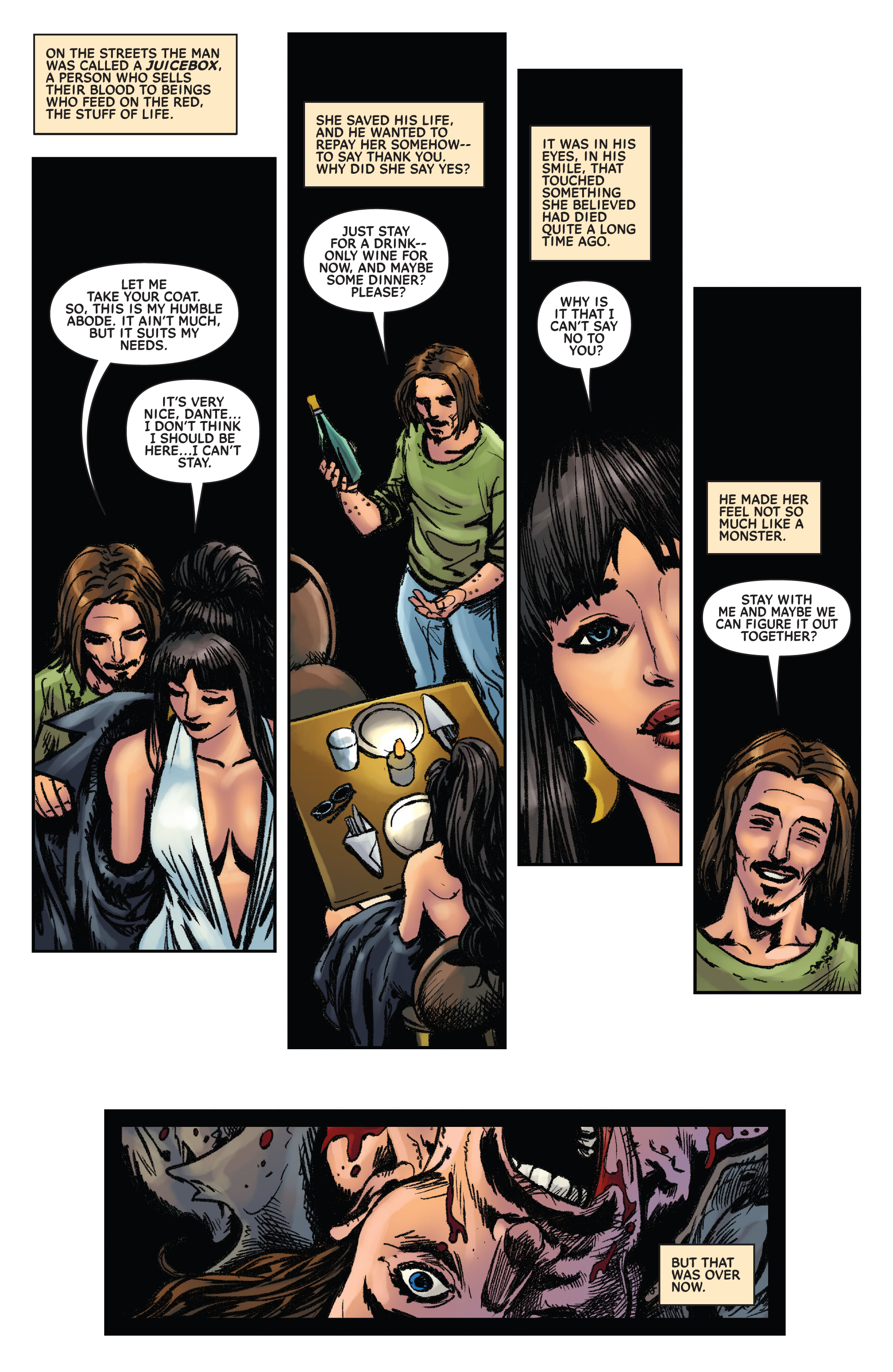 Read online Vampirella Strikes (2022) comic -  Issue #11 - 7