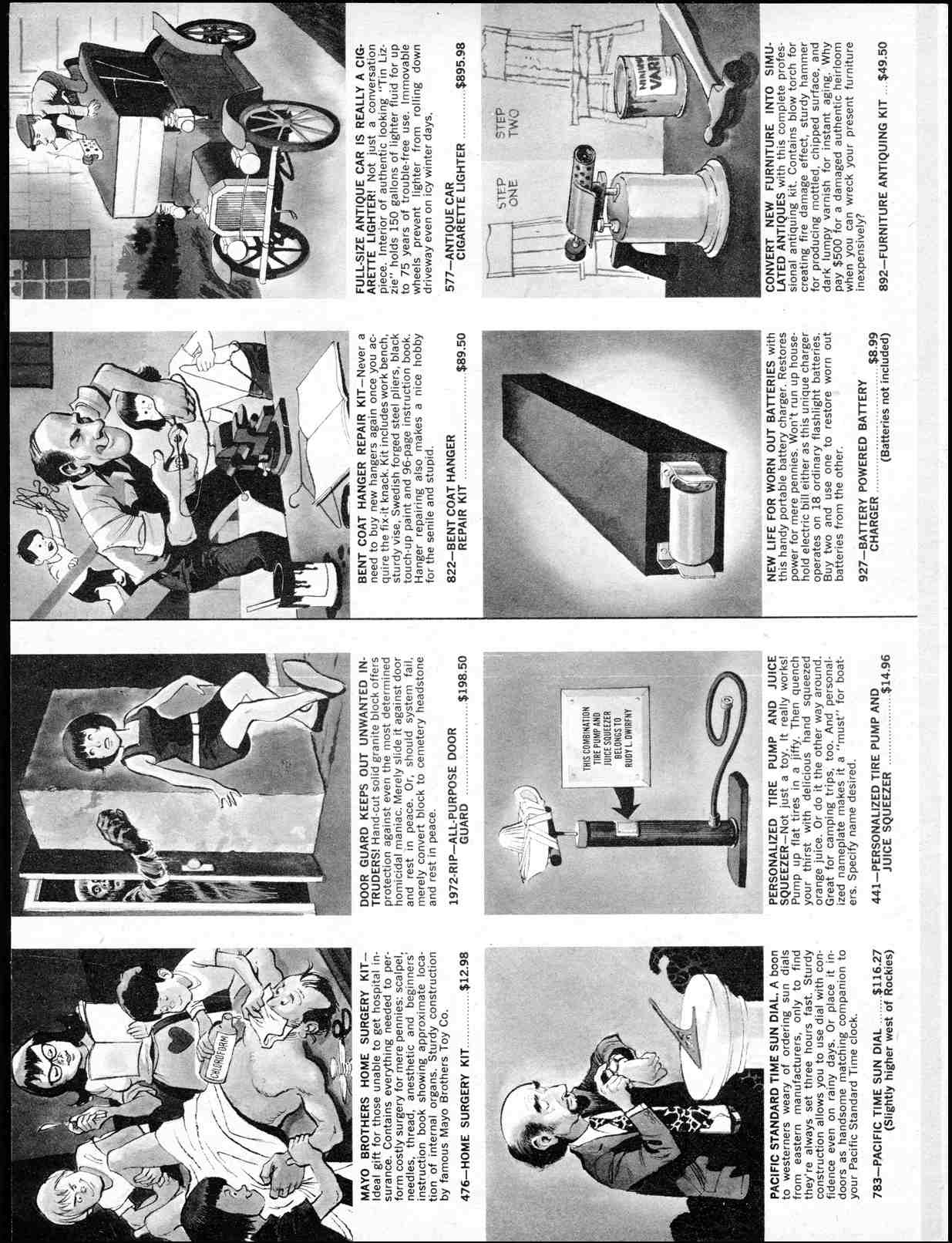 Read online MAD comic -  Issue #155 - 38