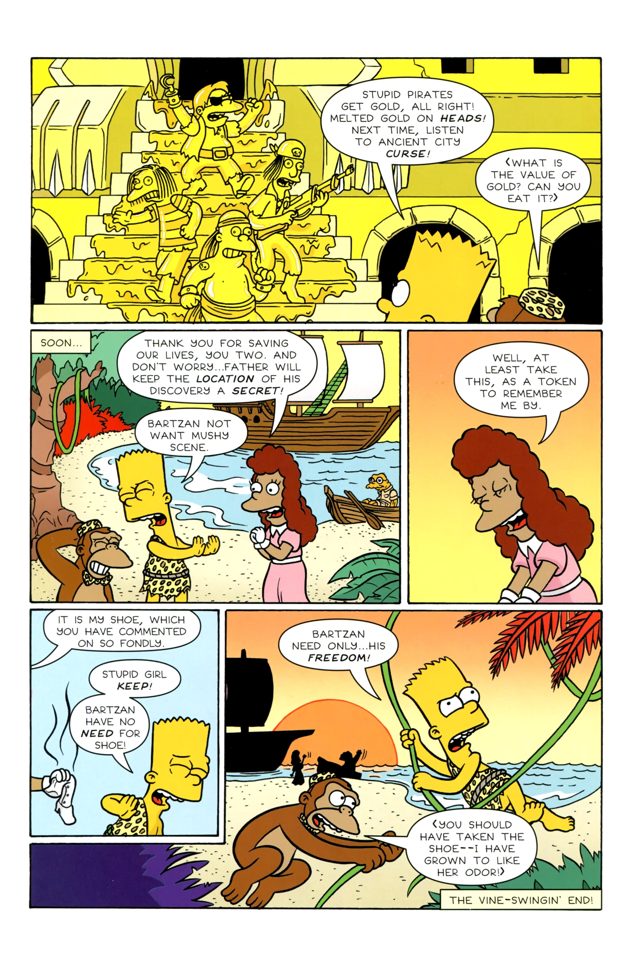 Read online Simpsons Illustrated (2012) comic -  Issue #20 - 41