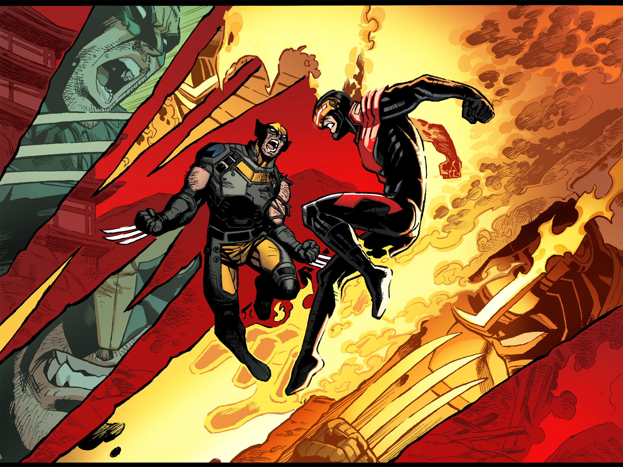 Read online Avengers Vs. X-Men comic -  Issue #10 - 61