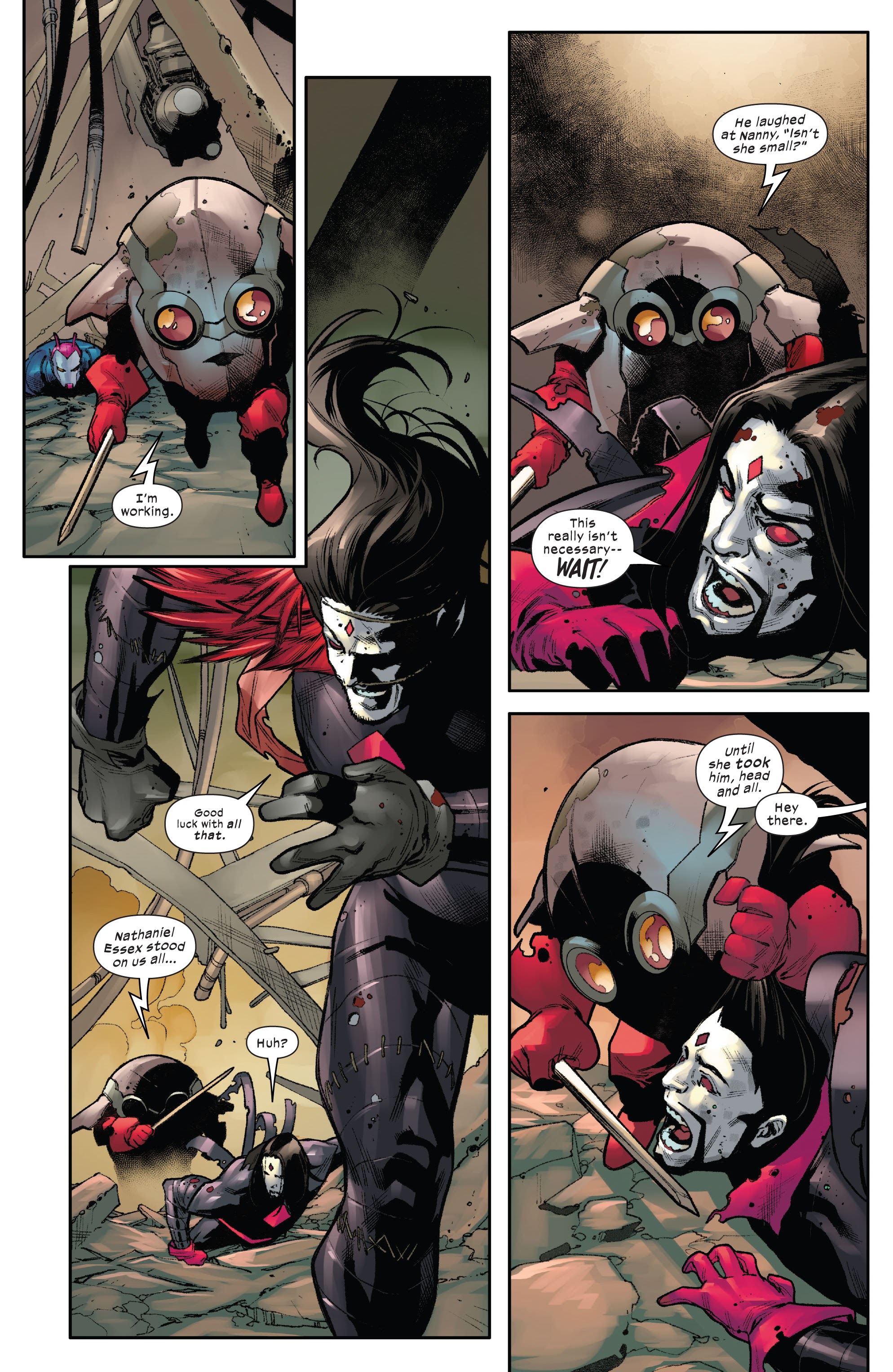 Read online Hellions comic -  Issue #16 - 5