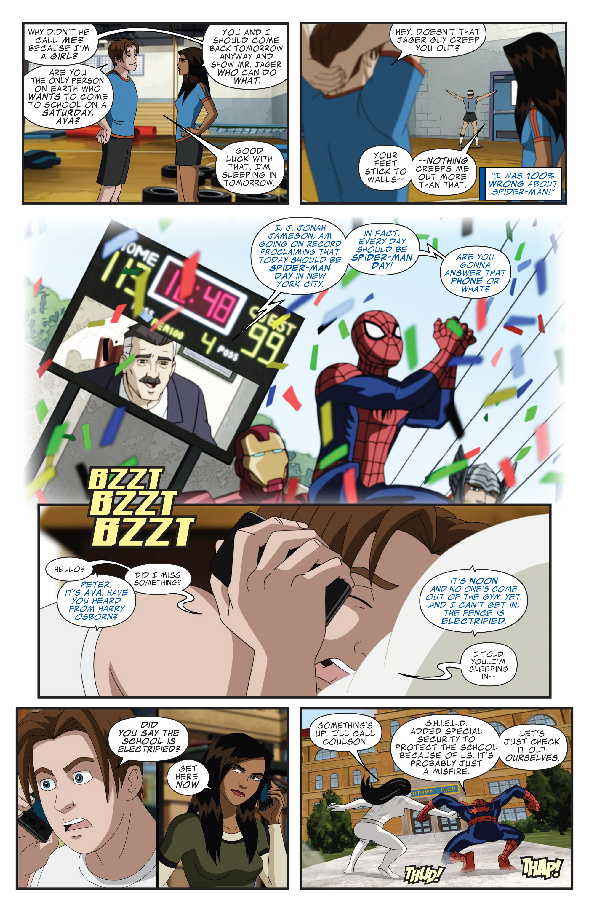 Read online Ultimate Spider-Man (2012) comic -  Issue #14 - 8