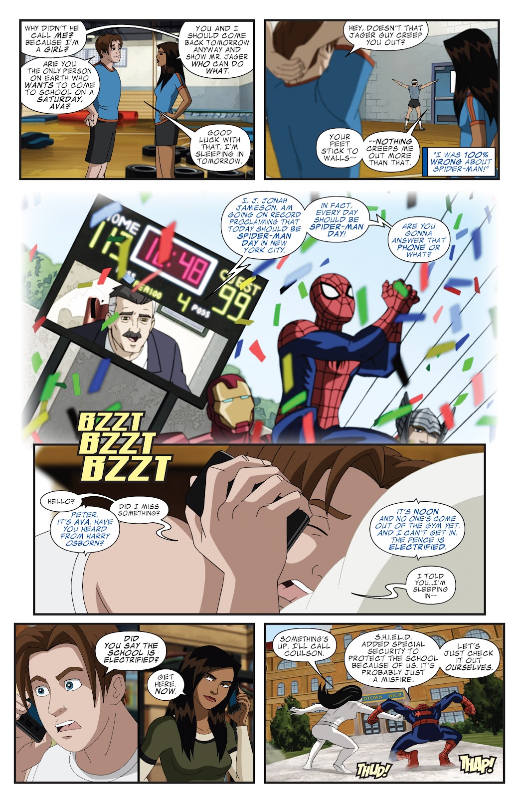 Ultimate Spider-Man (2012) issue 14 - Page 8