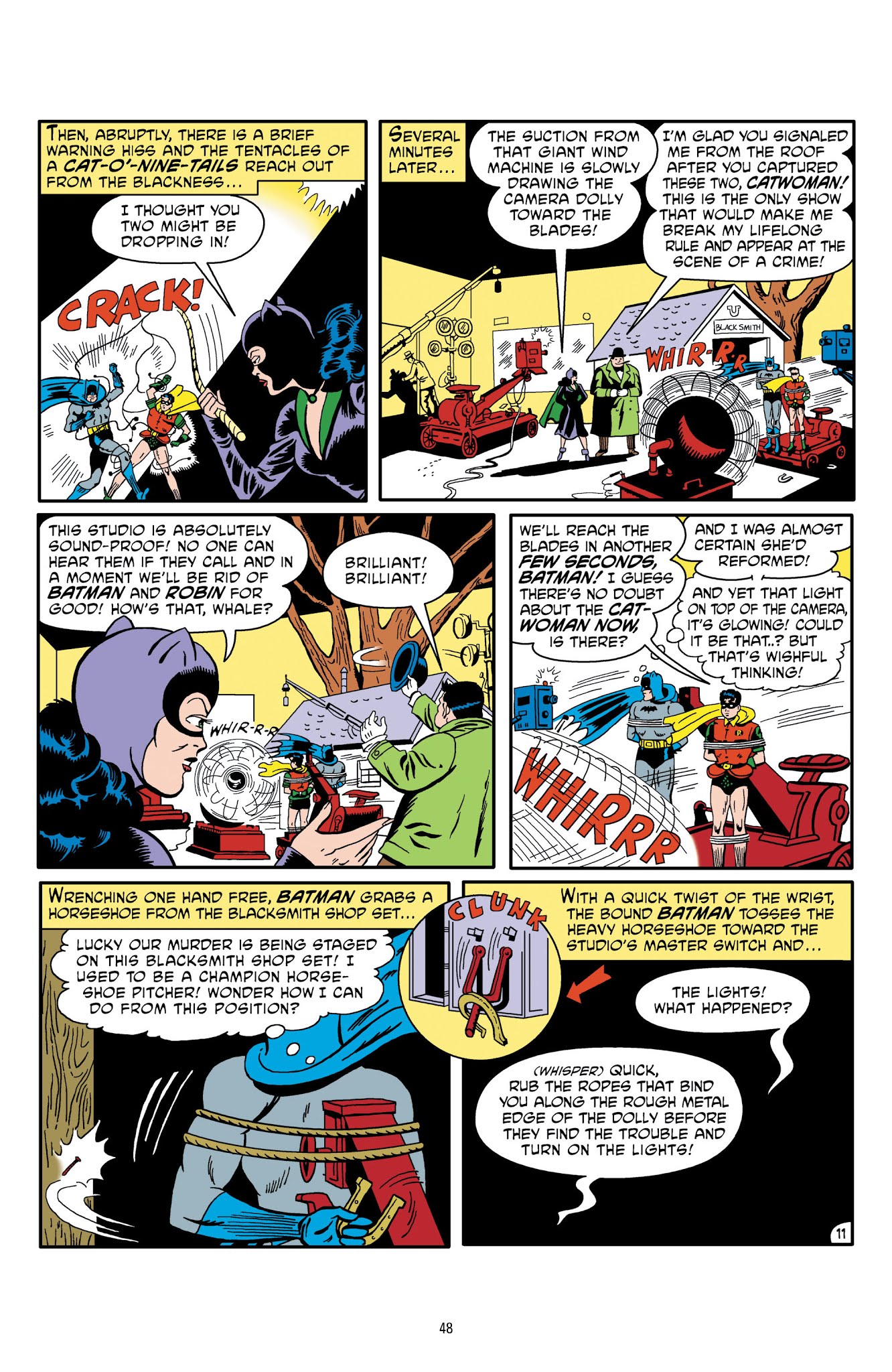Read online Catwoman: A Celebration of 75 Years comic -  Issue # TPB (Part 1) - 50