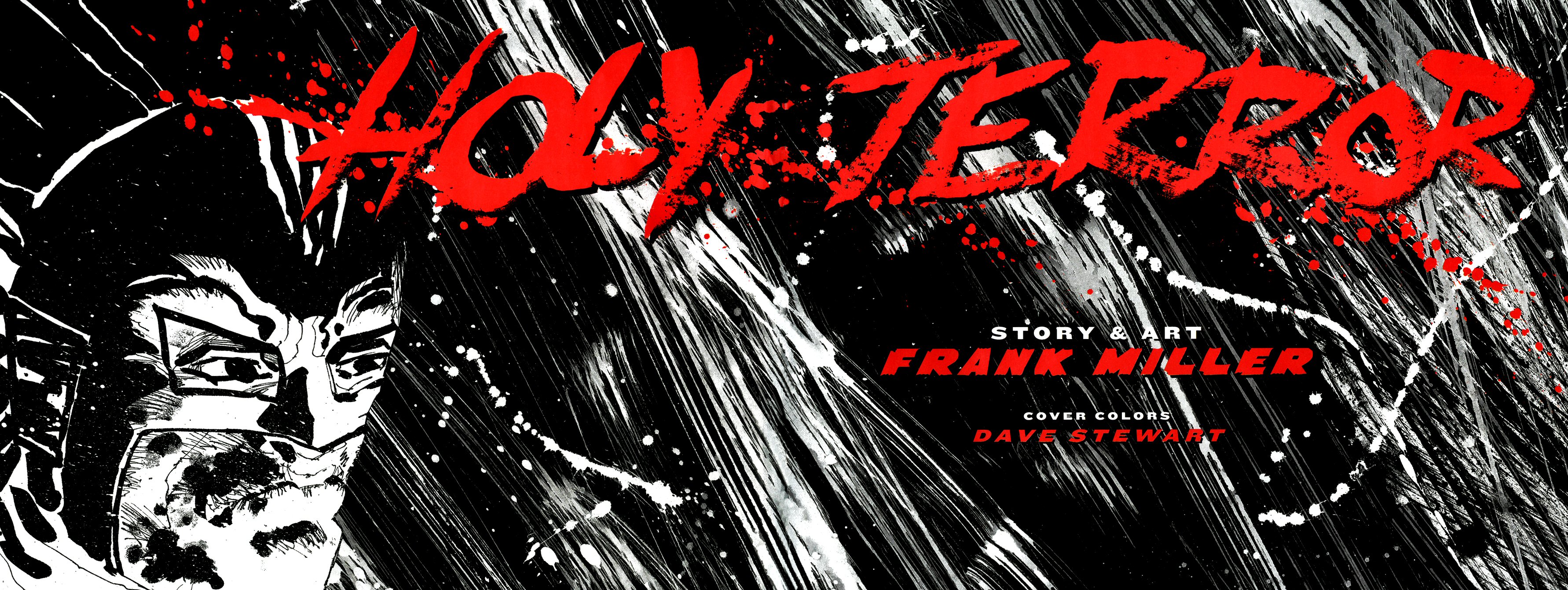 Read online Frank Miller's Holy Terror comic -  Issue # TPB - 6