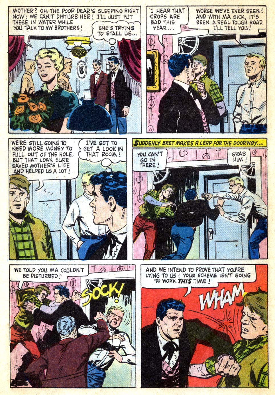 Read online Four Color Comics comic -  Issue #1005 - 32