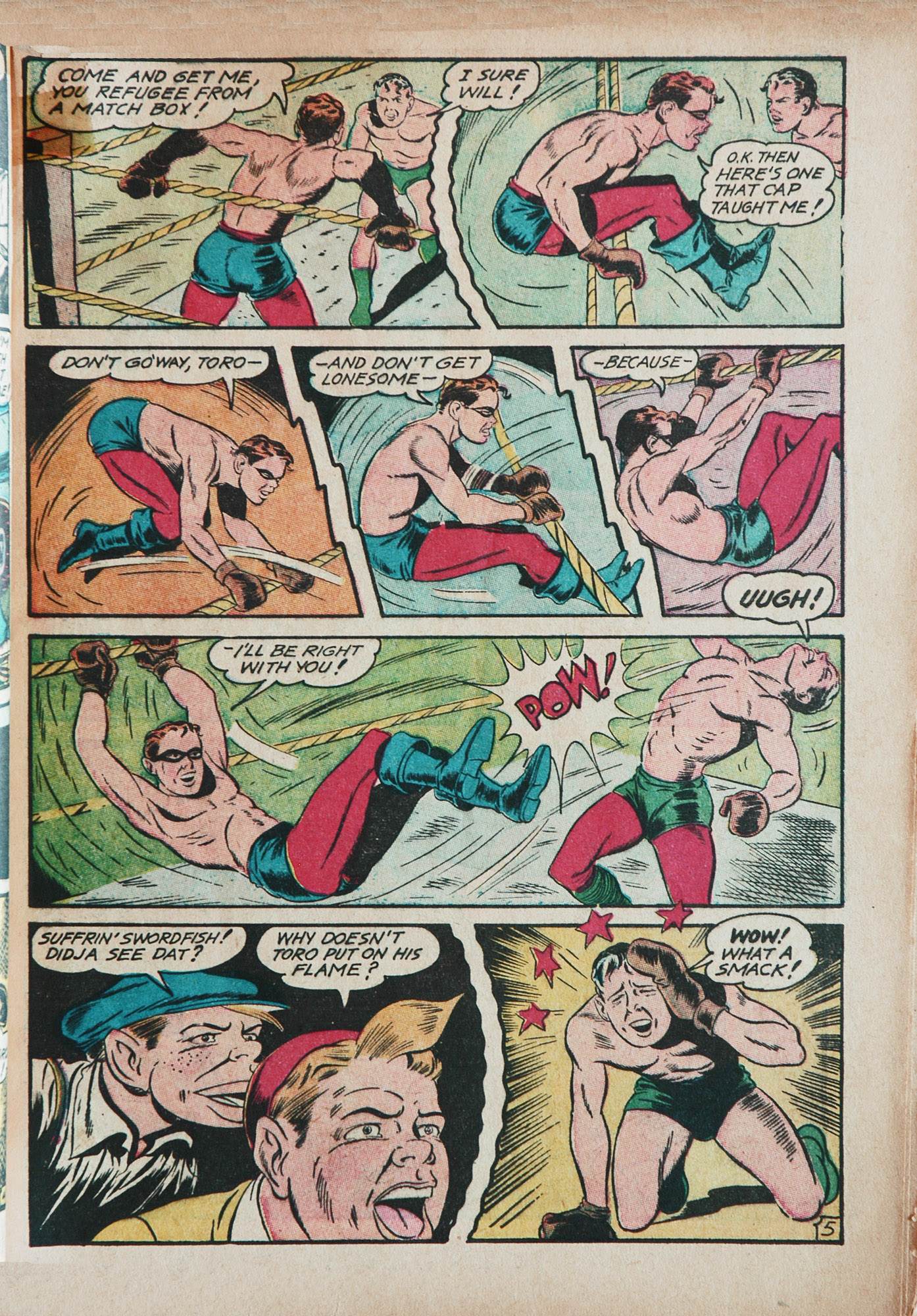 Read online Young Allies Comics comic -  Issue #4 - 7