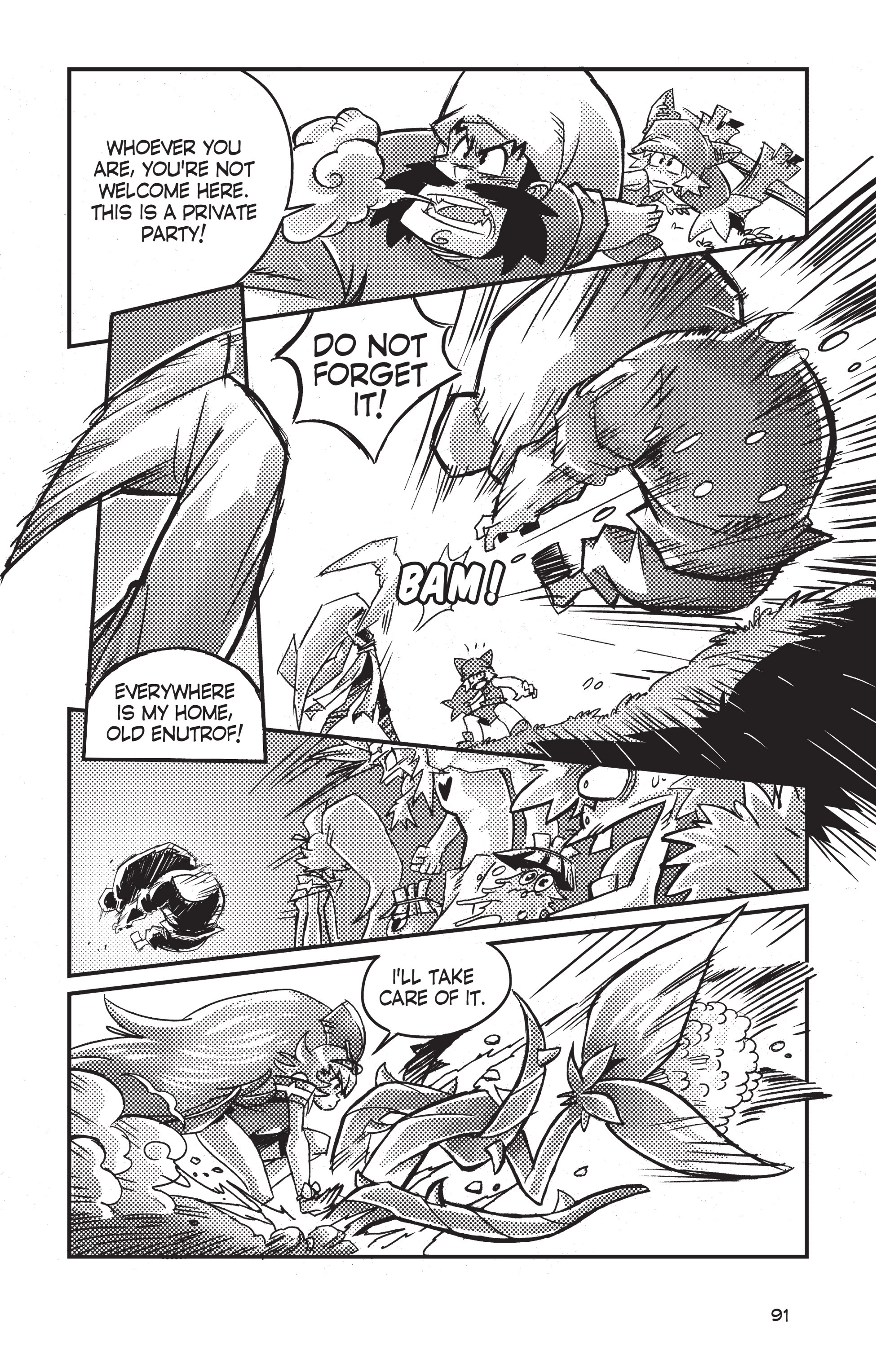 Read online WAKFU Manga comic -  Issue # TPB 1 (Part 1) - 87