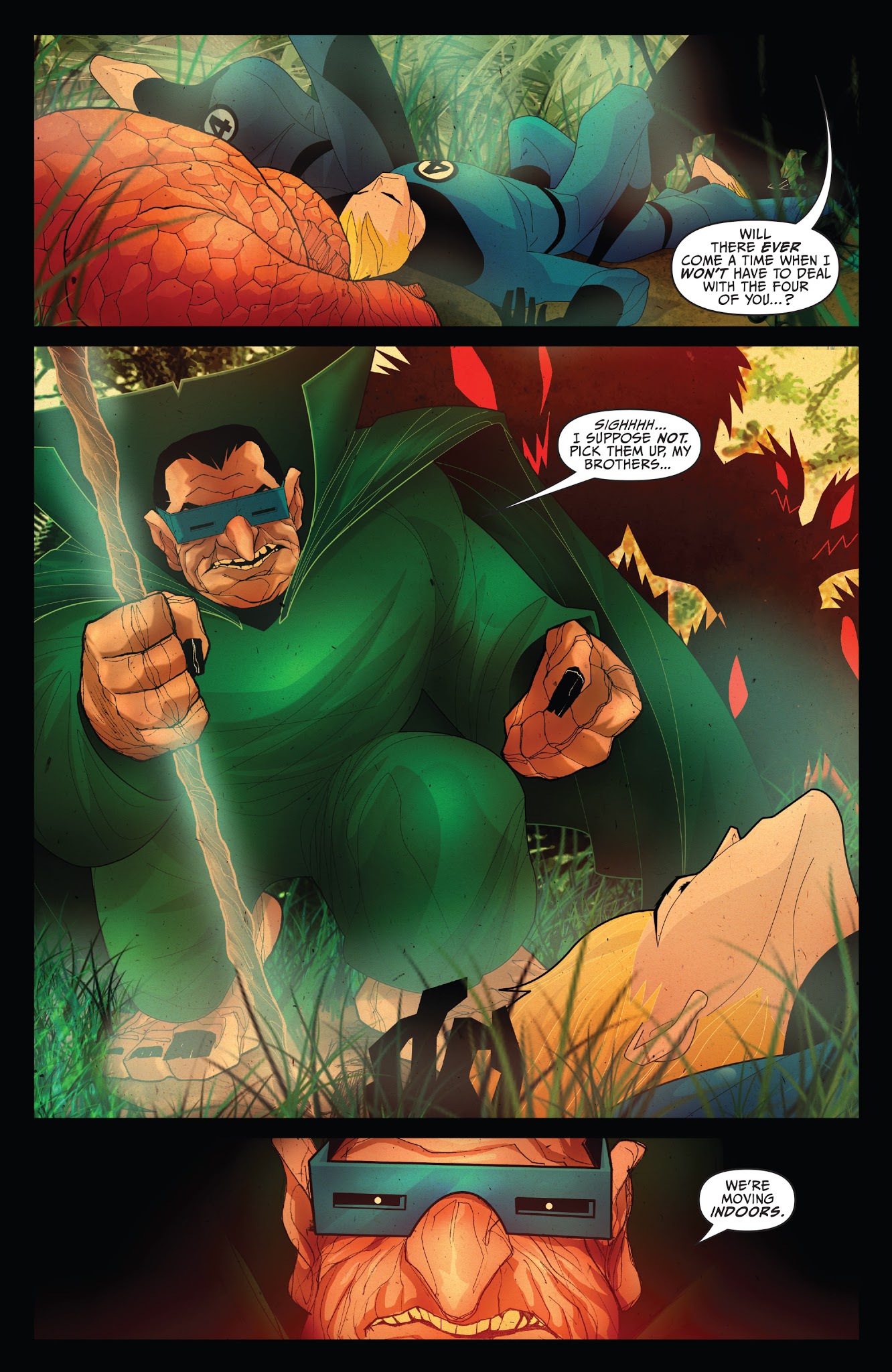 Read online Fantastic Four: ¡Isla De La Muerte! comic -  Issue # Full - 28