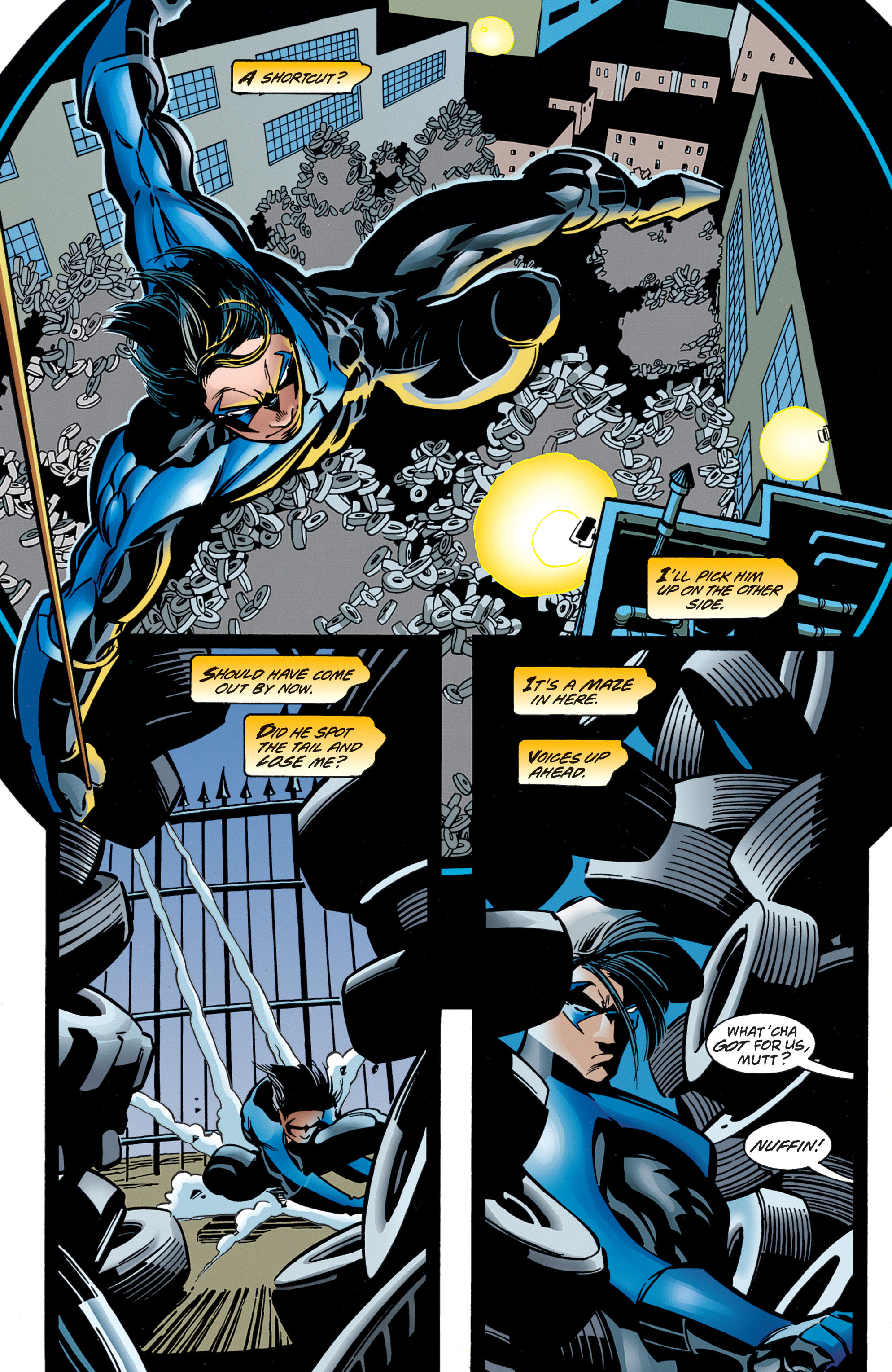 Read online Nightwing (1996) comic -  Issue # _2014 Edition TPB 2 (Part 1) - 90