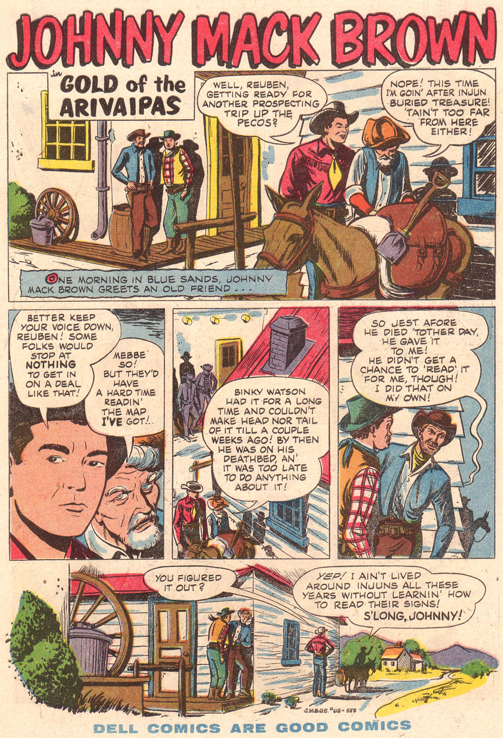 Read online Four Color Comics comic -  Issue #618 - 3