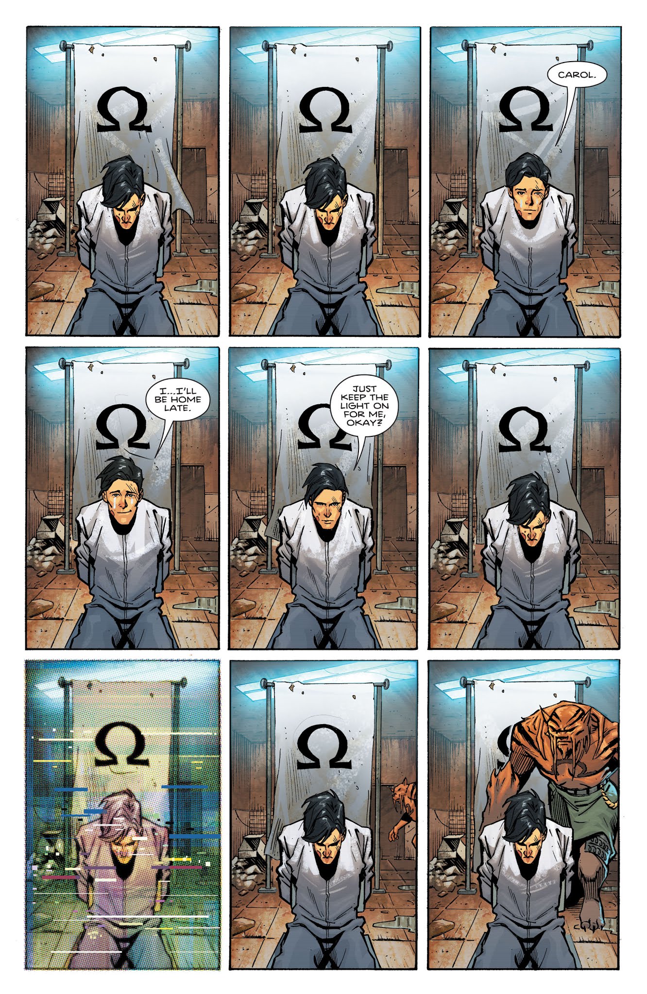 Read online DC Sneak Peek: The Omega Men comic -  Issue # Full - 9