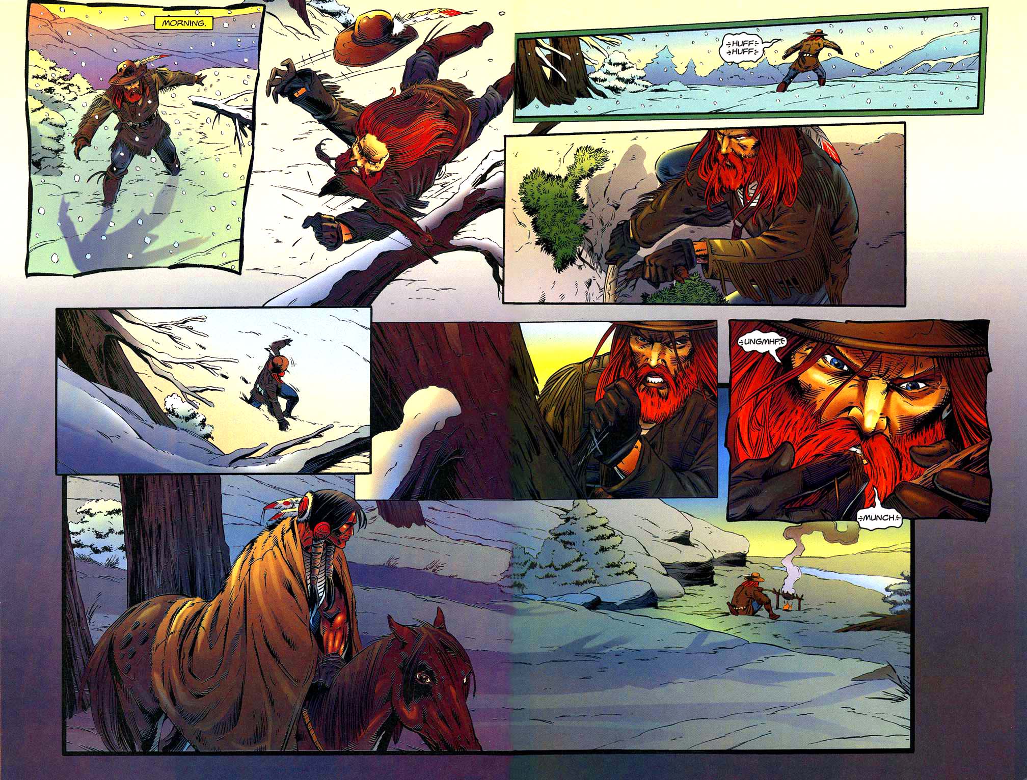 Read online Turok the Hunted comic -  Issue #2 - 10