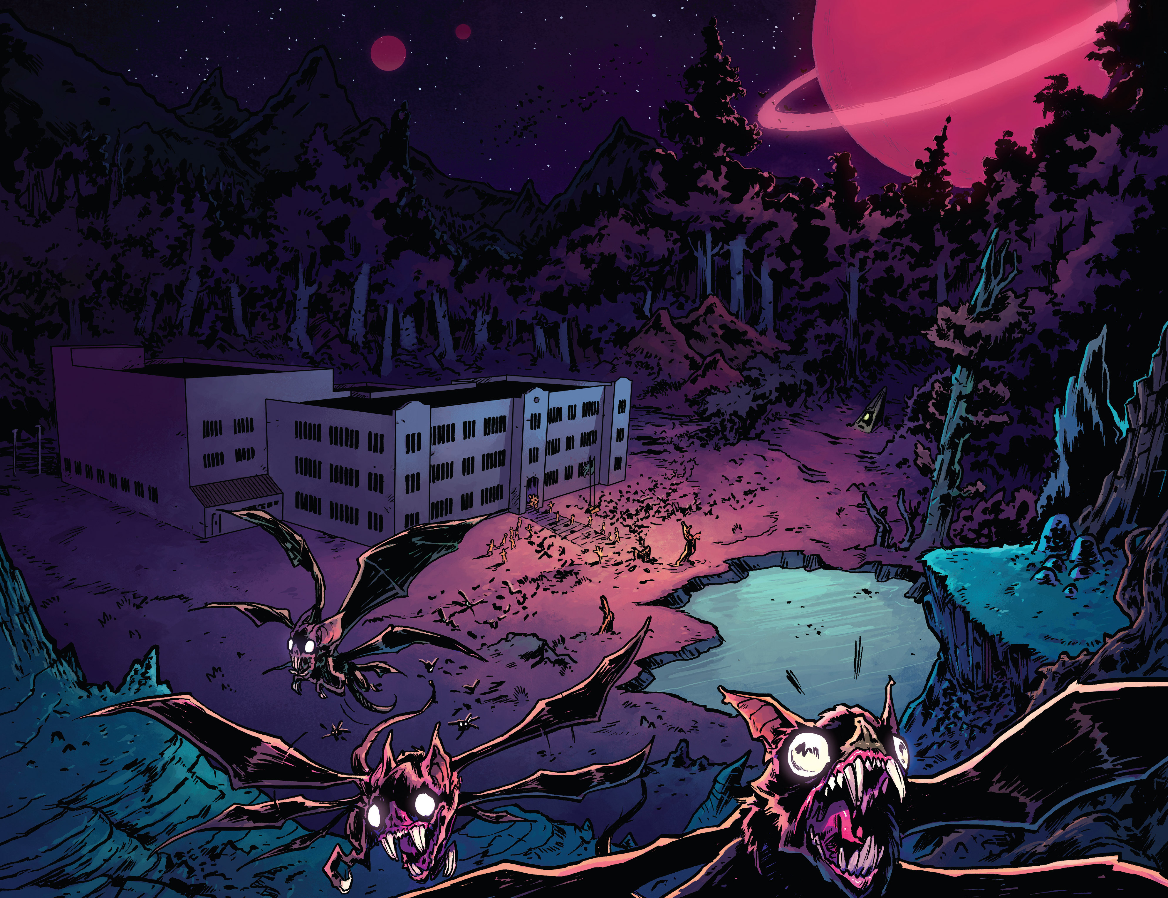 Read online The Woods comic -  Issue #1 - 14