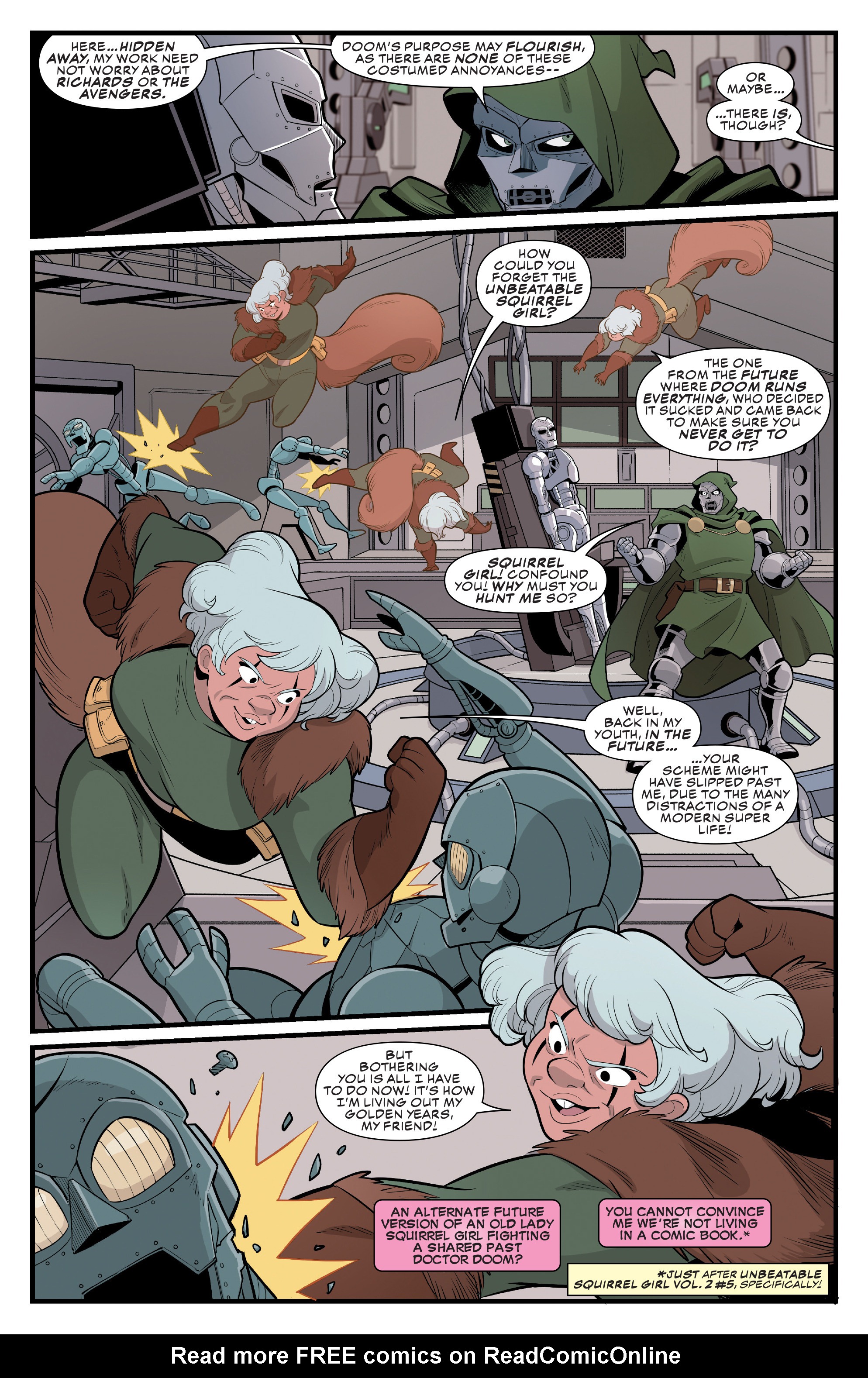 Read online The Unbelievable Gwenpool comic -  Issue #9 - 5