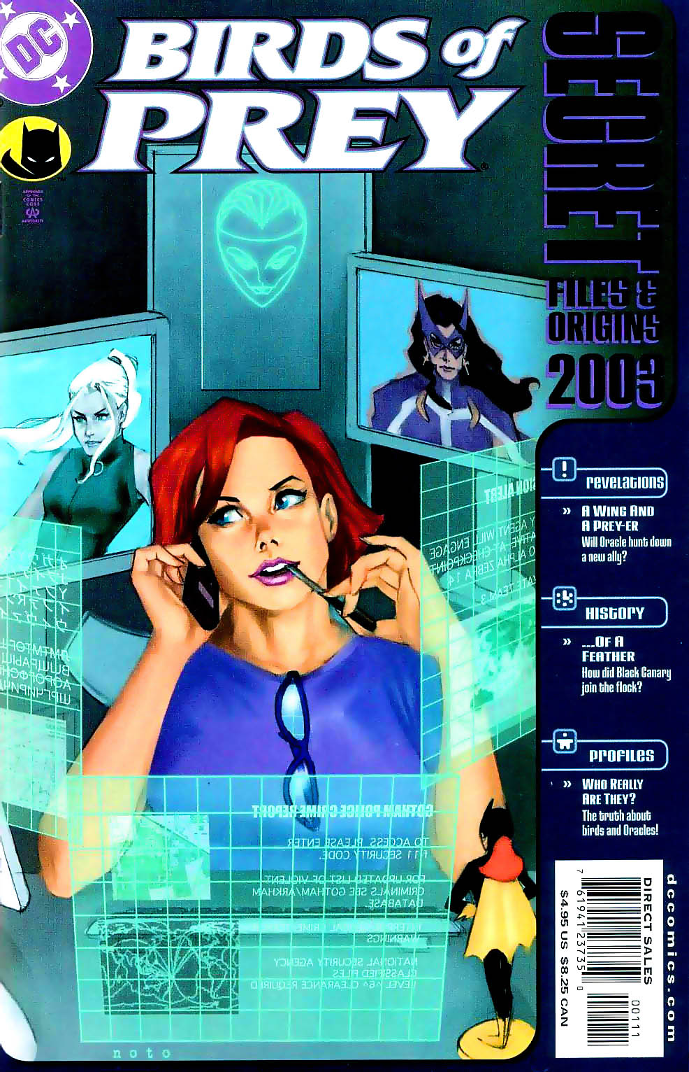 Read online Birds of Prey Secret Files 2003 comic -  Issue # Full - 1