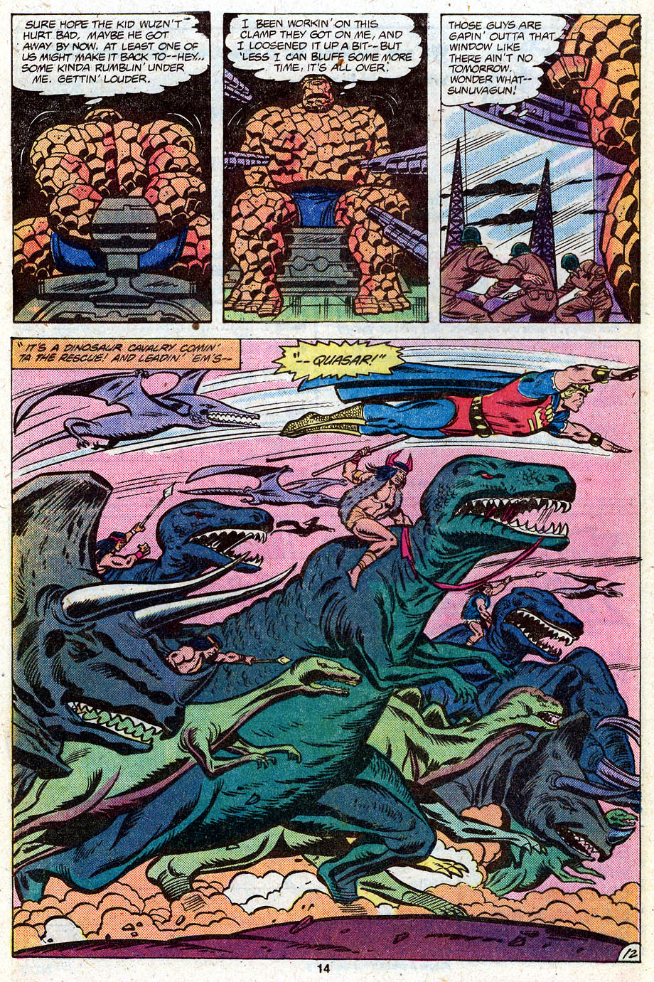 Marvel Two-In-One (1974) issue 73 - Page 13