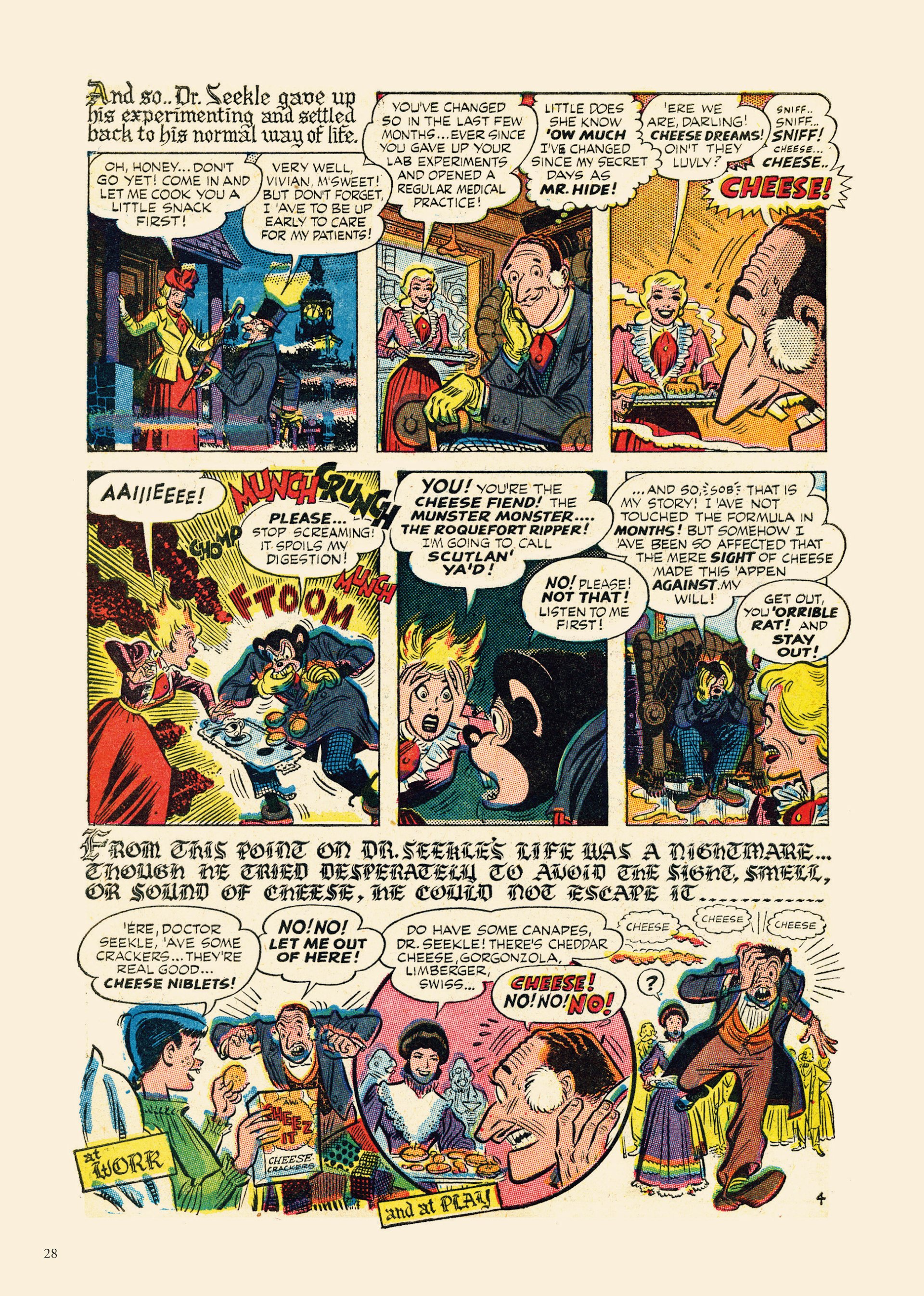 Read online Sincerest Form of Parody: The Best 1950s MAD-Inspired Satirical Comics comic -  Issue # TPB (Part 1) - 29