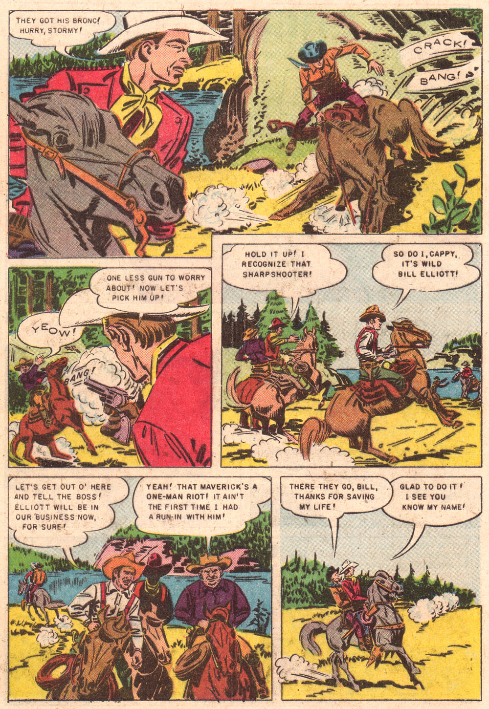 Read online Four Color Comics comic -  Issue #472 - 4