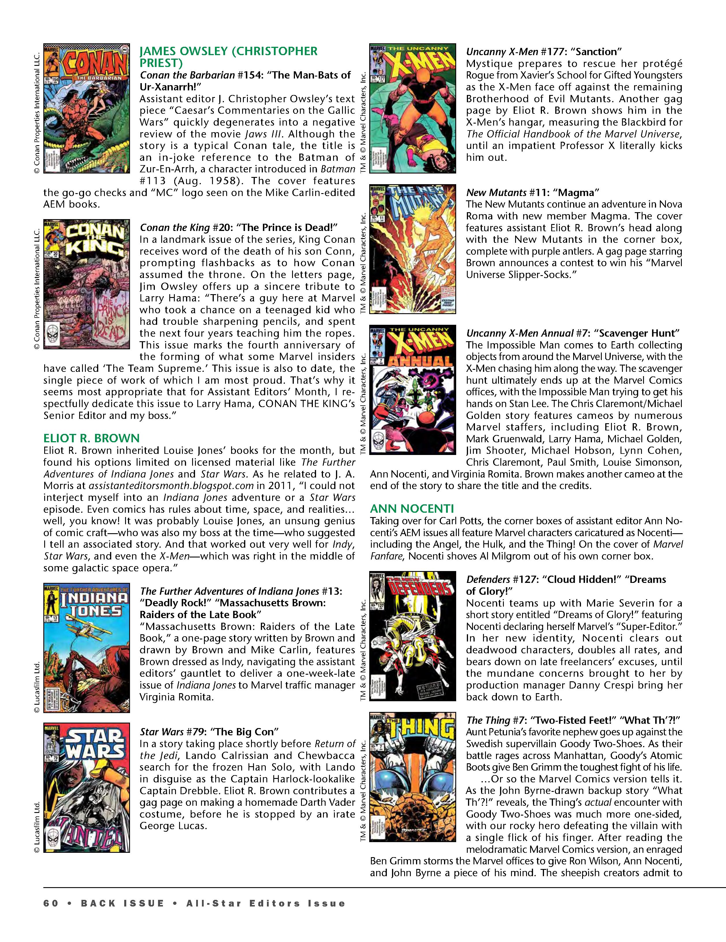 Read online Back Issue comic -  Issue #103 - 62