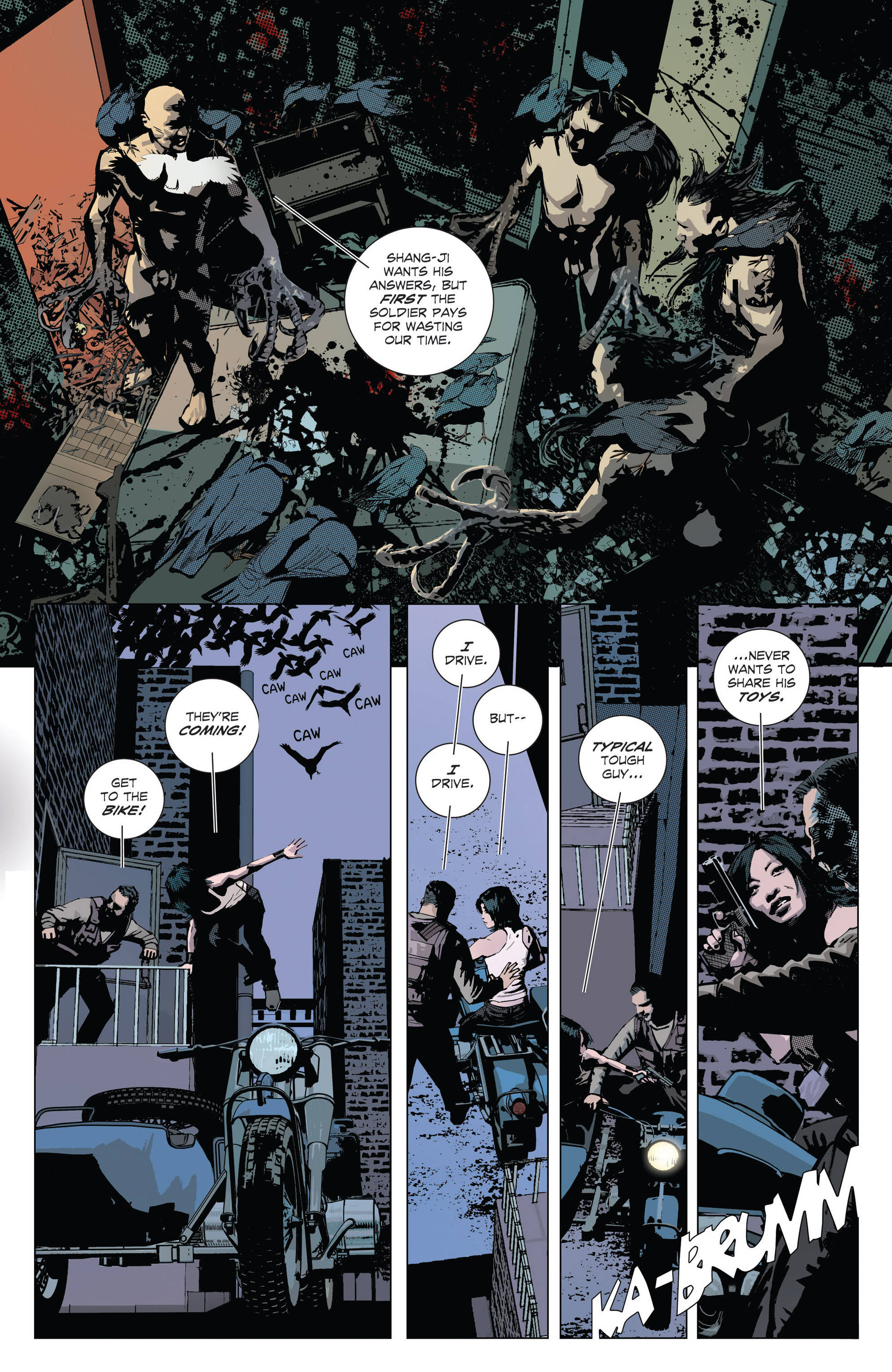 Read online Undying Love comic -  Issue # TPB - 86
