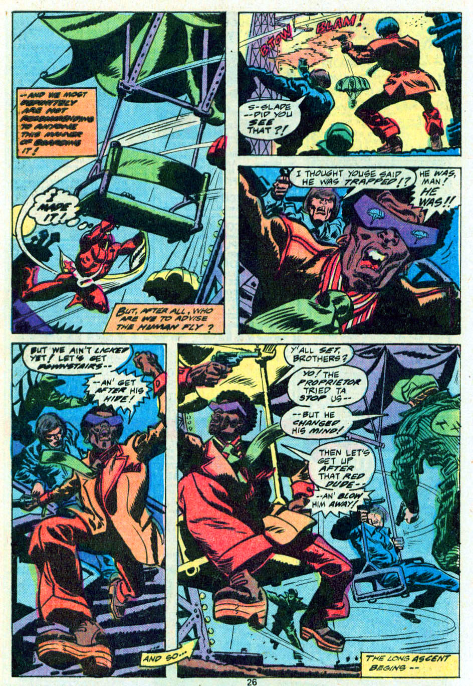 Read online The Human Fly comic -  Issue #6 - 15