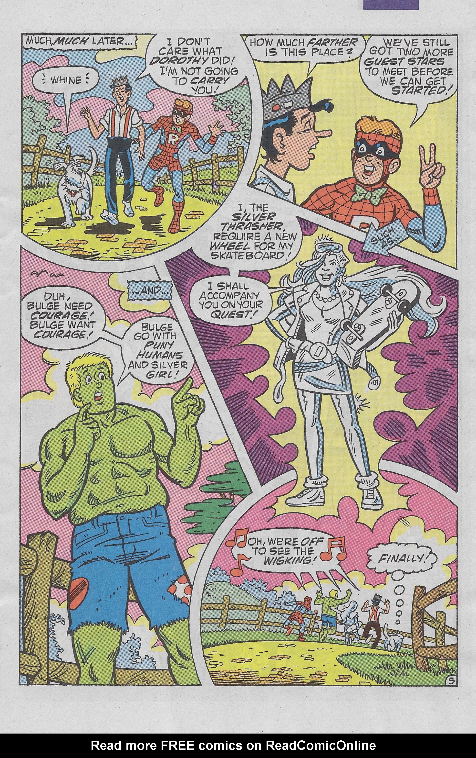 Read online Jughead (1987) comic -  Issue #34 - 7