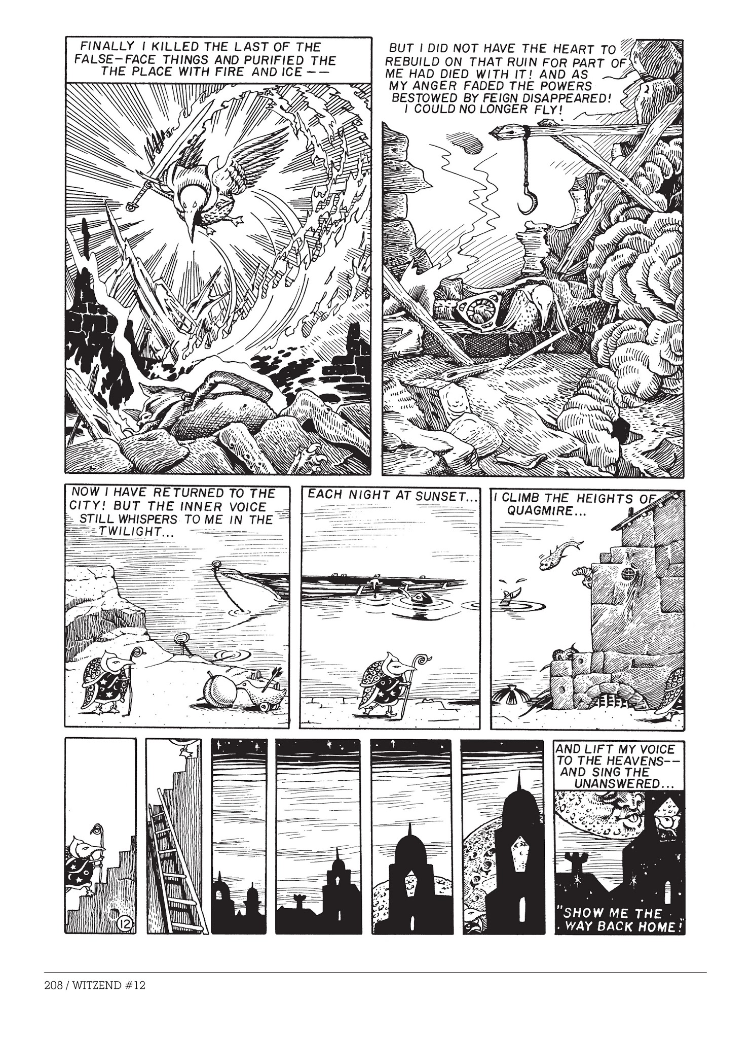 Read online Witzend comic -  Issue # TPB - 539