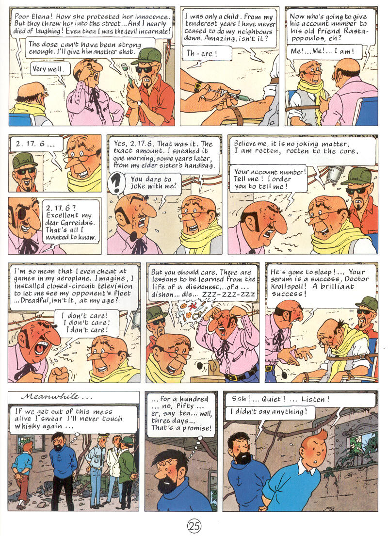 Read online The Adventures of Tintin comic -  Issue #22 - 26