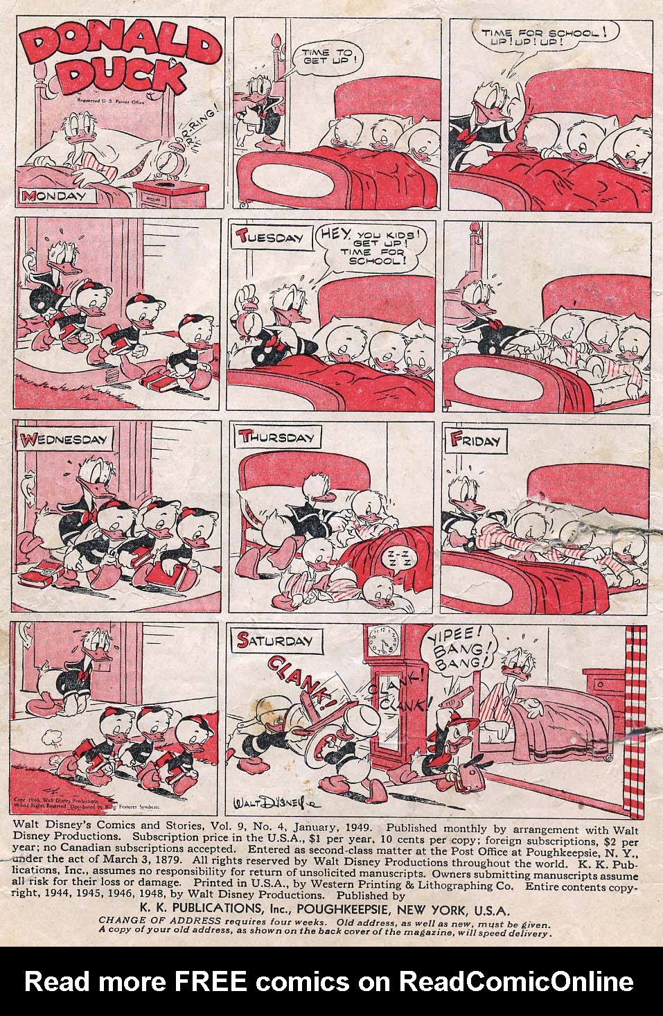 Walt Disney's Comics and Stories issue 100 - Page 2