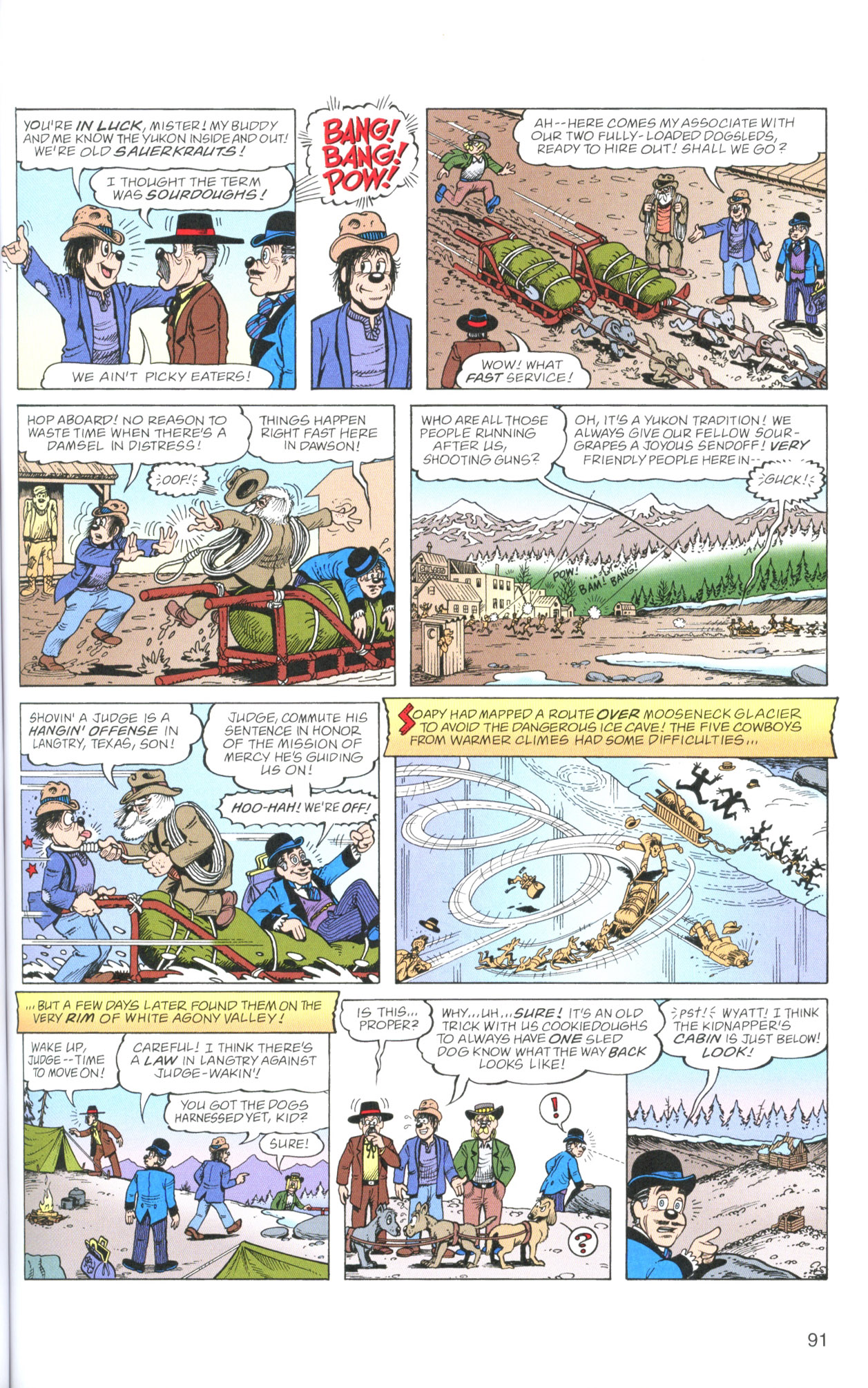 Read online The Life and Times of Scrooge McDuck (2005) comic -  Issue #2 - 98