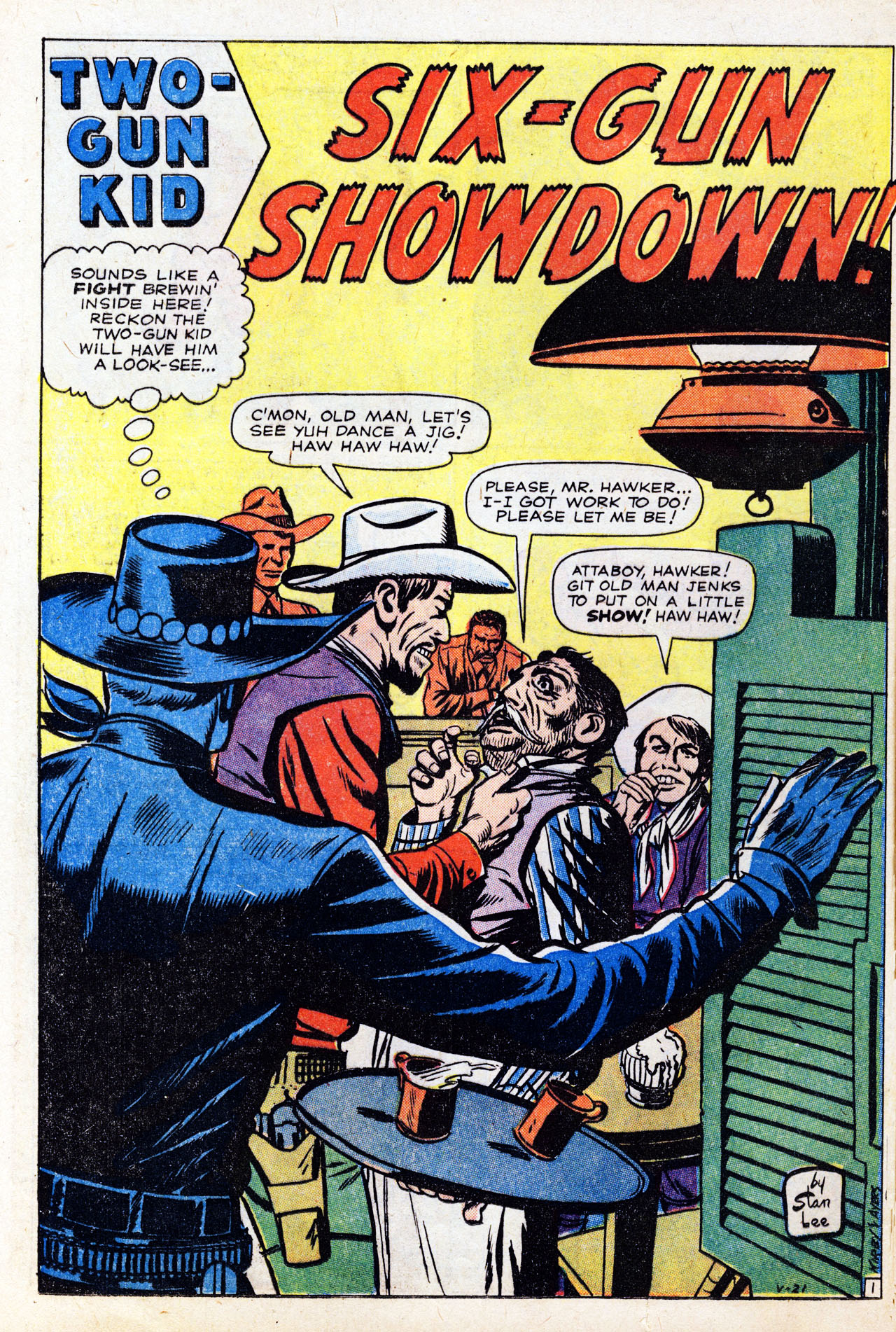 Read online Gunsmoke Western comic -  Issue #62 - 12