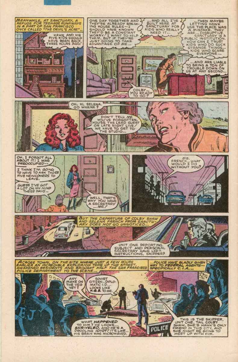 Read online Psi-Force comic -  Issue #2 - 6