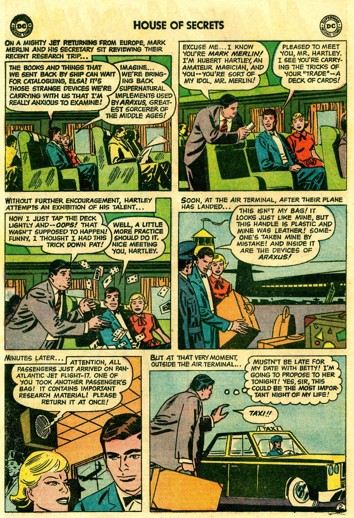 Read online House of Secrets (1956) comic -  Issue #66 - 4