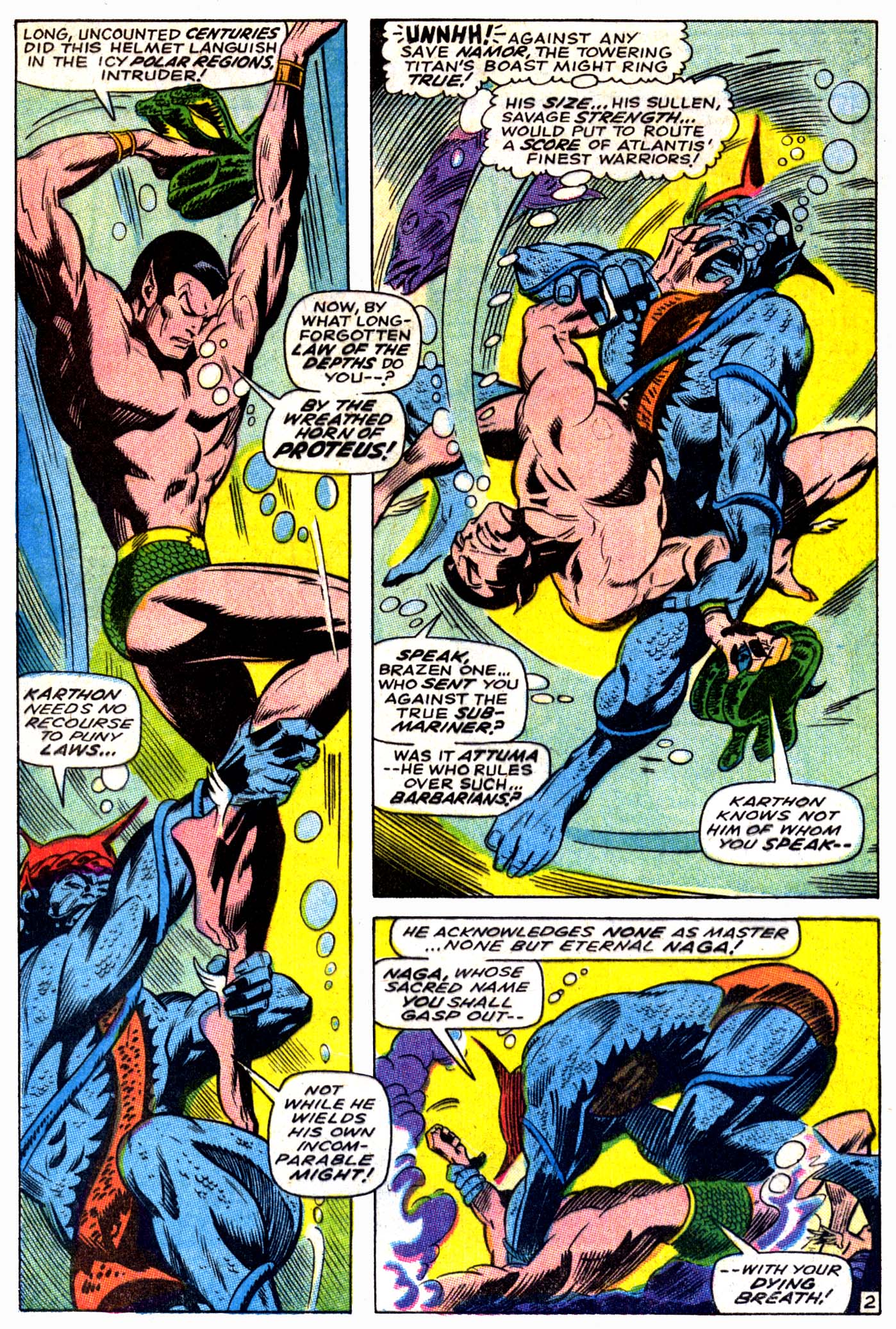 Read online The Sub-Mariner comic -  Issue #10 - 3