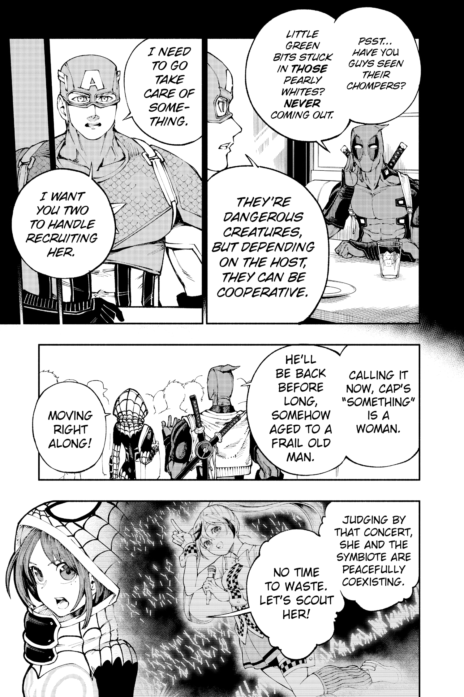 Read online Deadpool: Samurai comic -  Issue # TPB 1 (Part 2) - 14