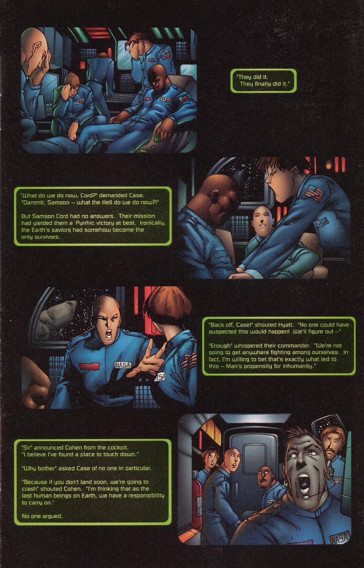 Read online The Darkness: Infinity comic -  Issue # Full - 14