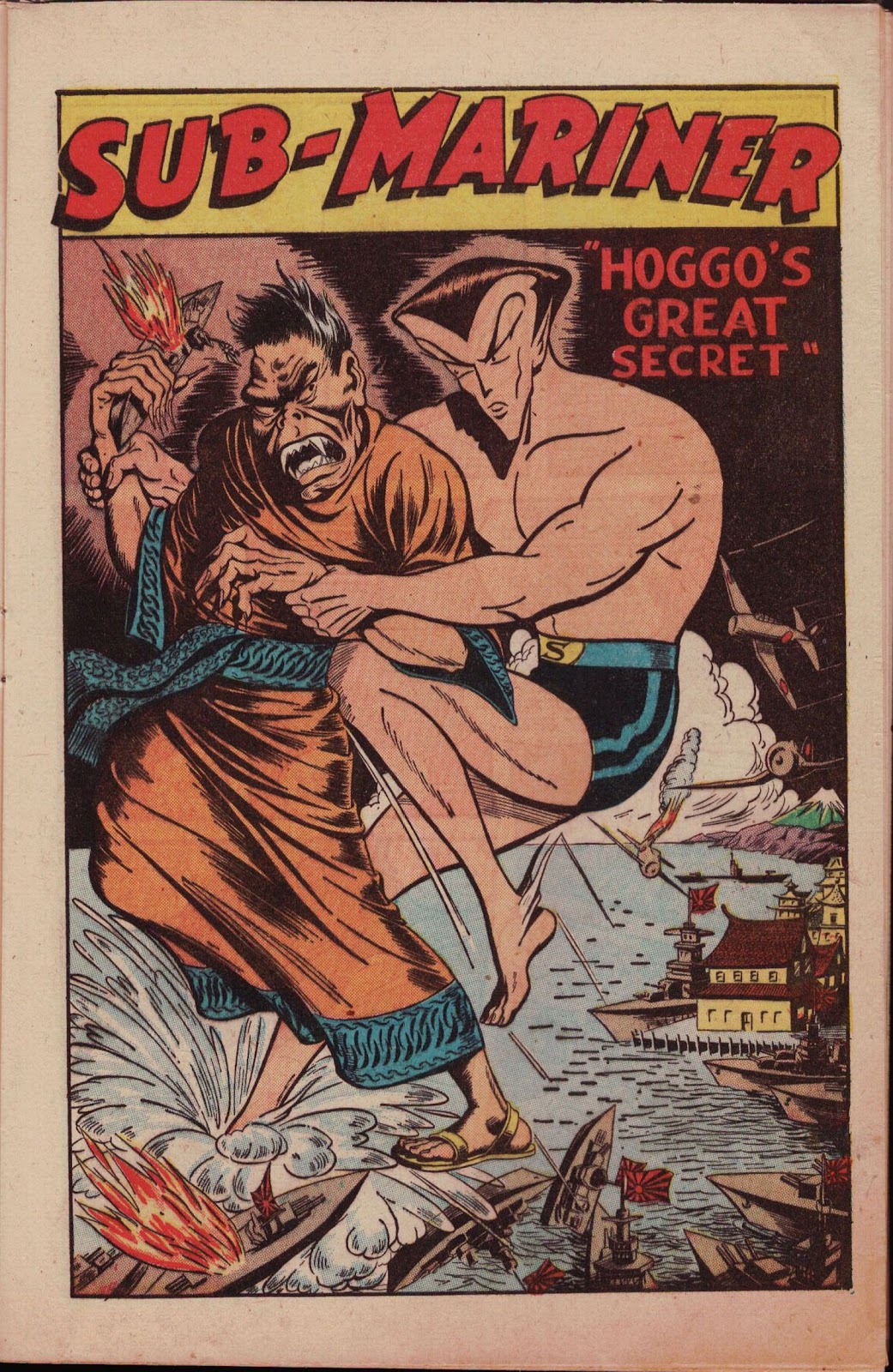 Marvel Mystery Comics (1939) issue 56 - Page 15