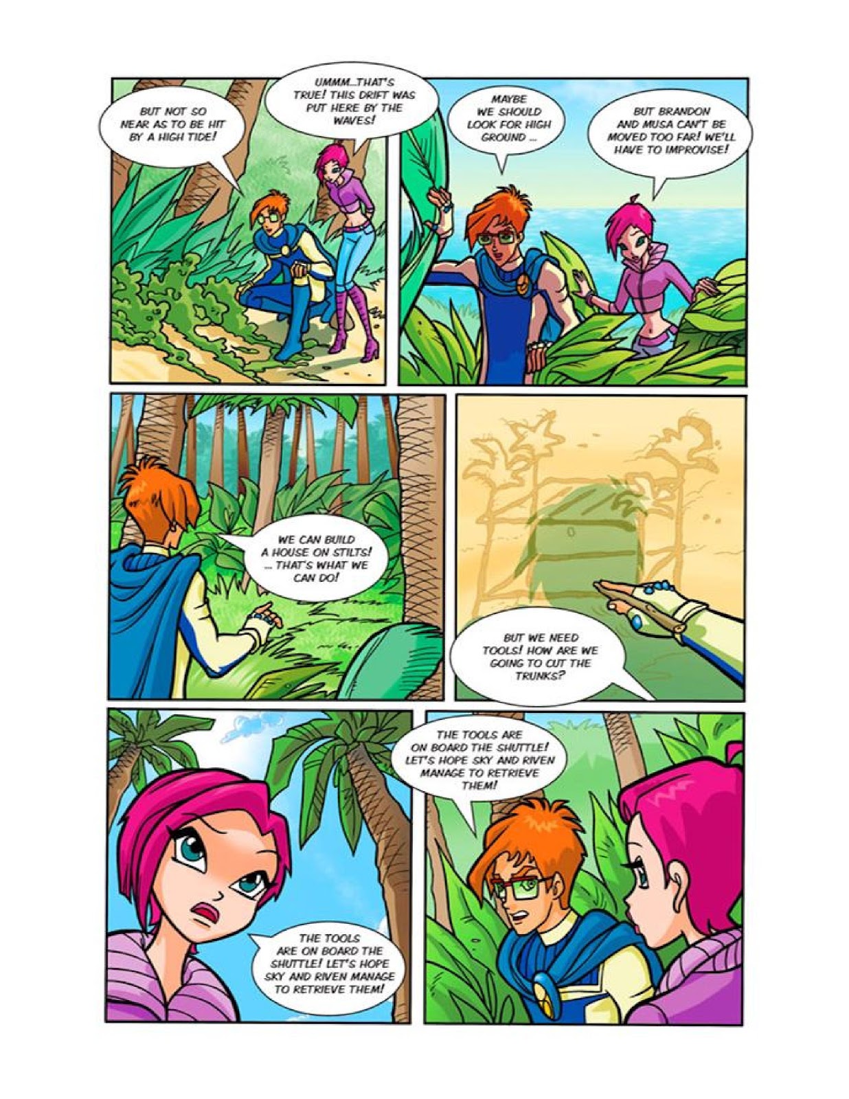 Winx Club Comic issue 51 - Page 14
