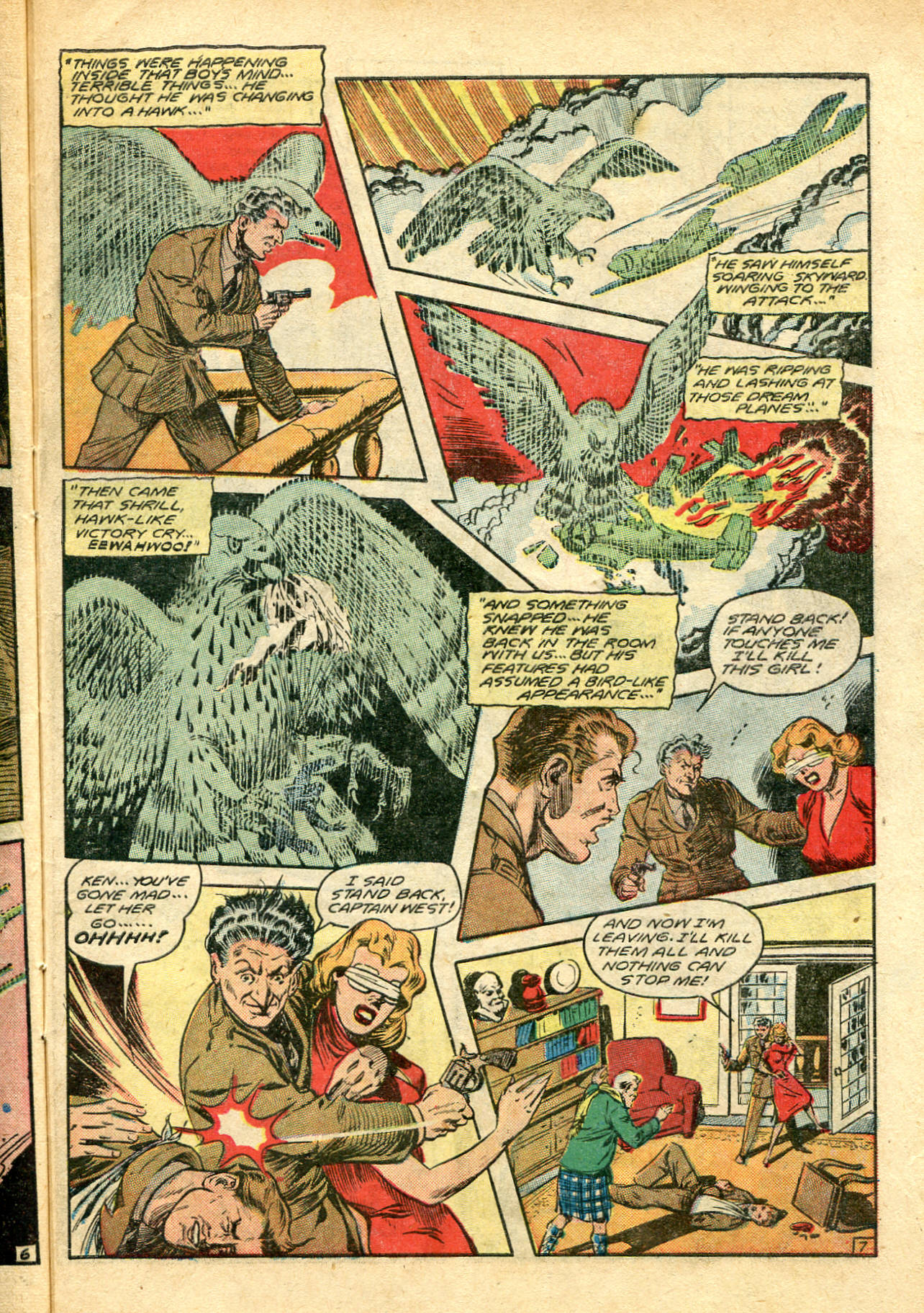 Read online Wings Comics comic -  Issue #98 - 43