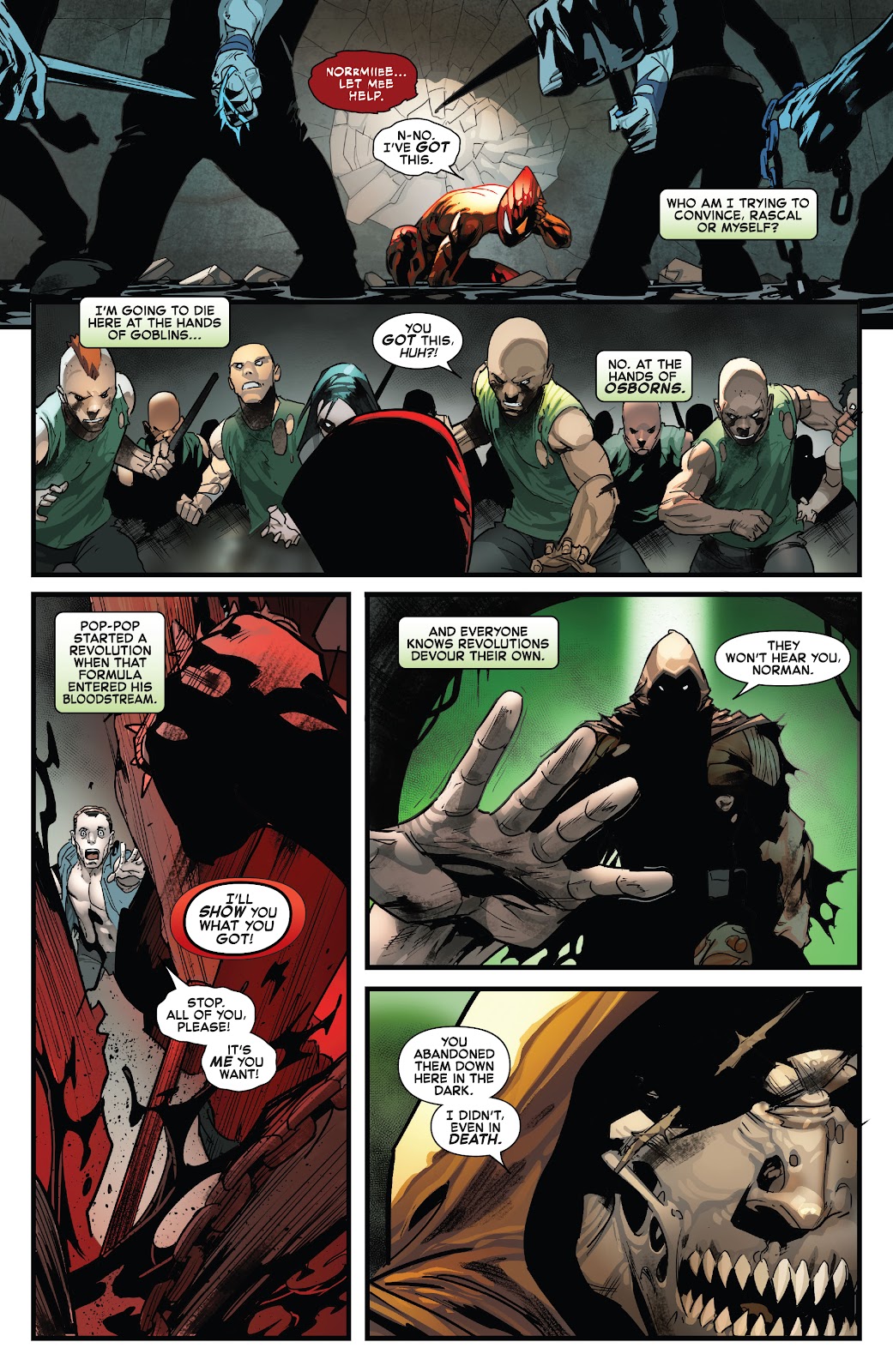 Red Goblin issue 3 - Page 7