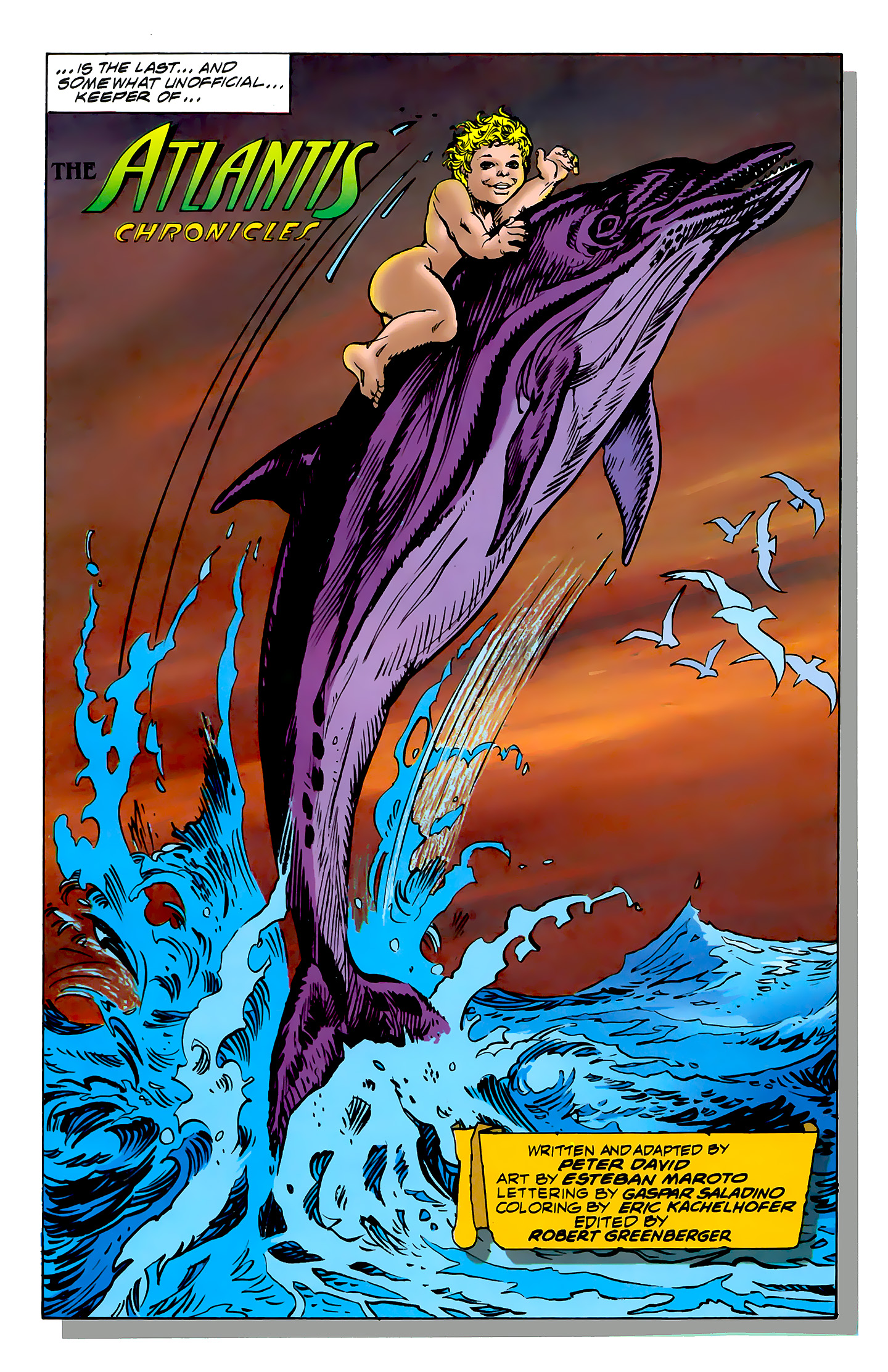 Read online Atlantis Chronicles comic -  Issue #7 - 44