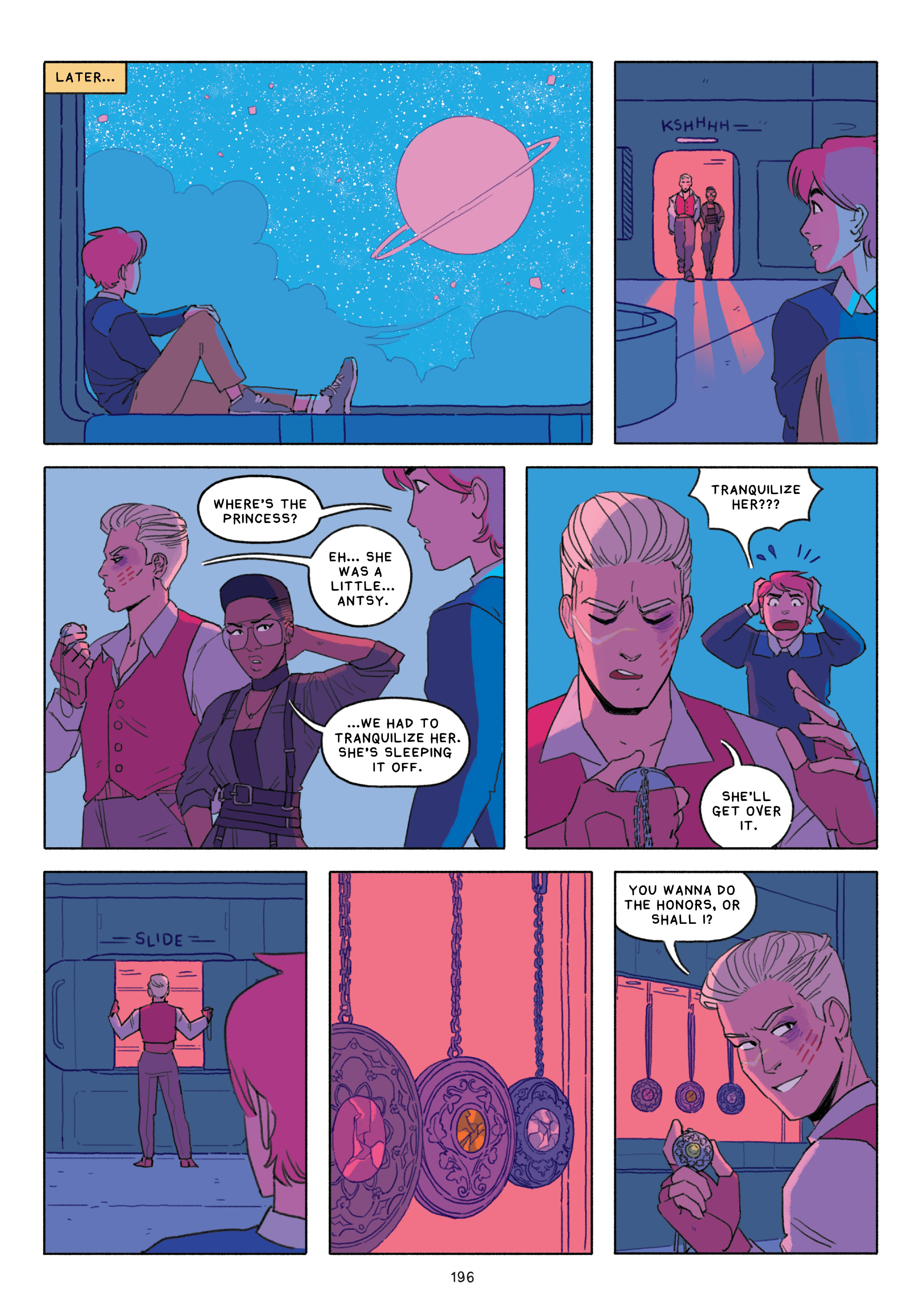 Read online Cosmoknights comic -  Issue # TPB 1 (Part 2) - 90