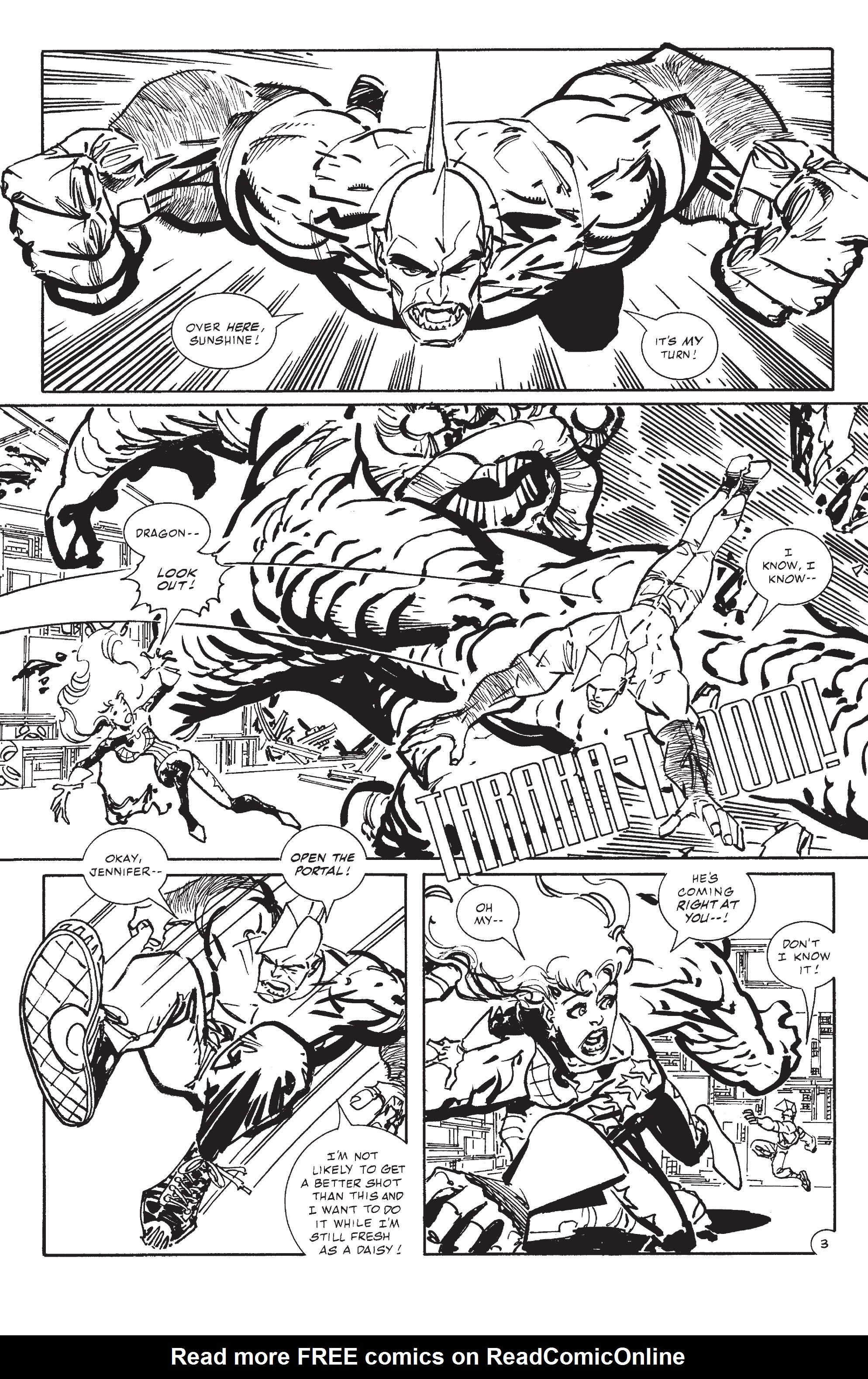 Read online Savage Dragon Archives comic -  Issue # TPB 5 (Part 1) - 100