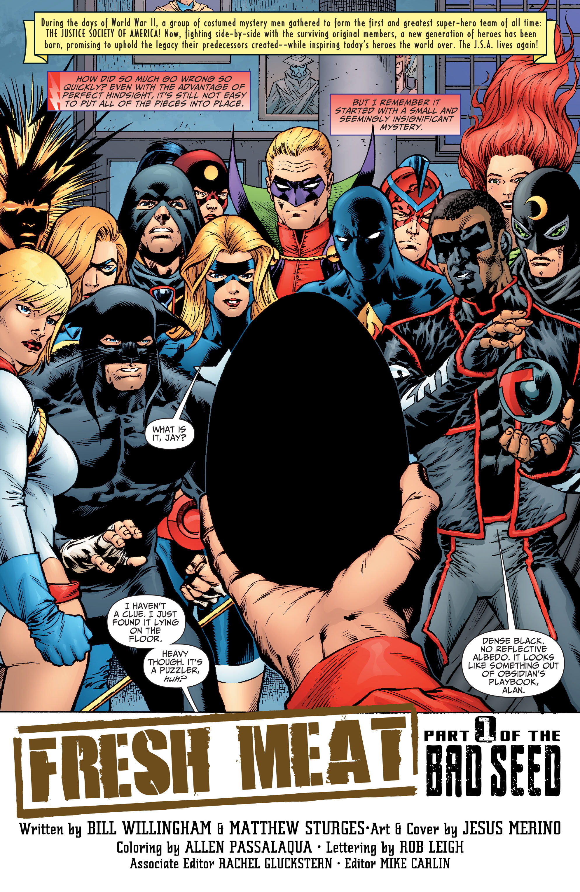 Read online Justice Society of America (2007) comic -  Issue #29 - 2